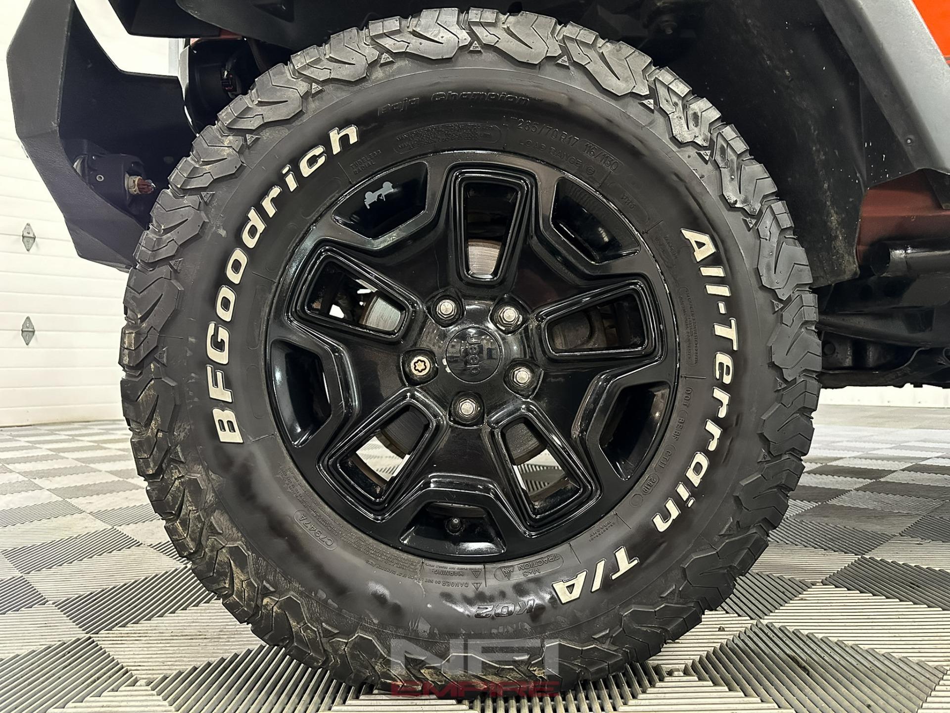 2014 Jeep Wrangler Unlimited Willys Wheeler