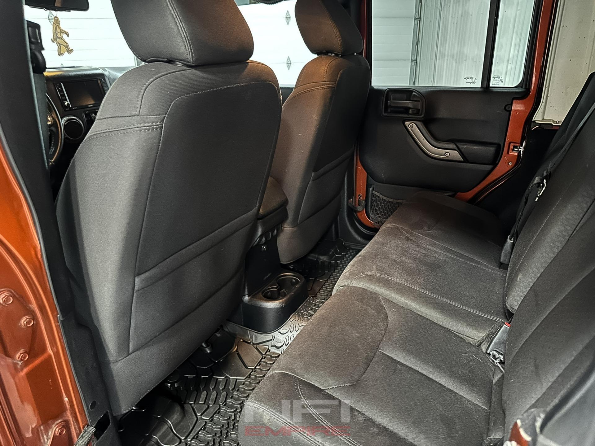 2014 Jeep Wrangler Unlimited Willys Wheeler