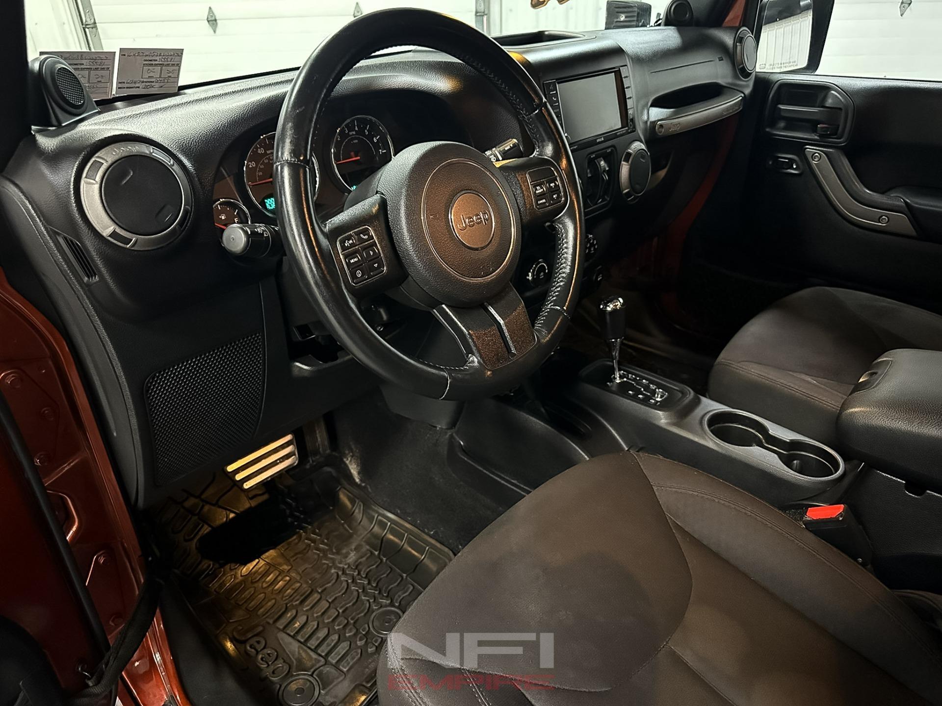 2014 Jeep Wrangler Unlimited Willys Wheeler