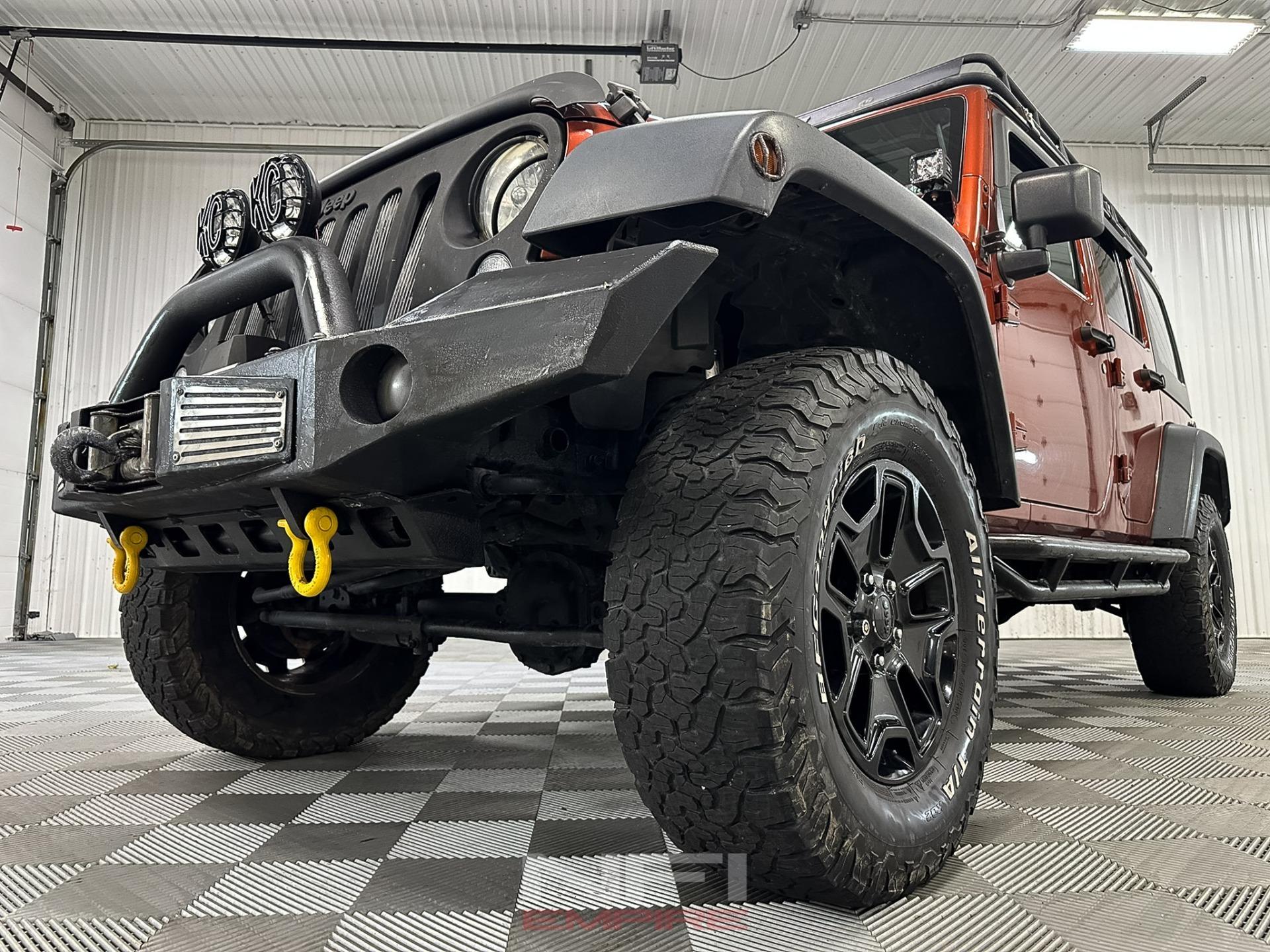 2014 Jeep Wrangler Unlimited Willys Wheeler