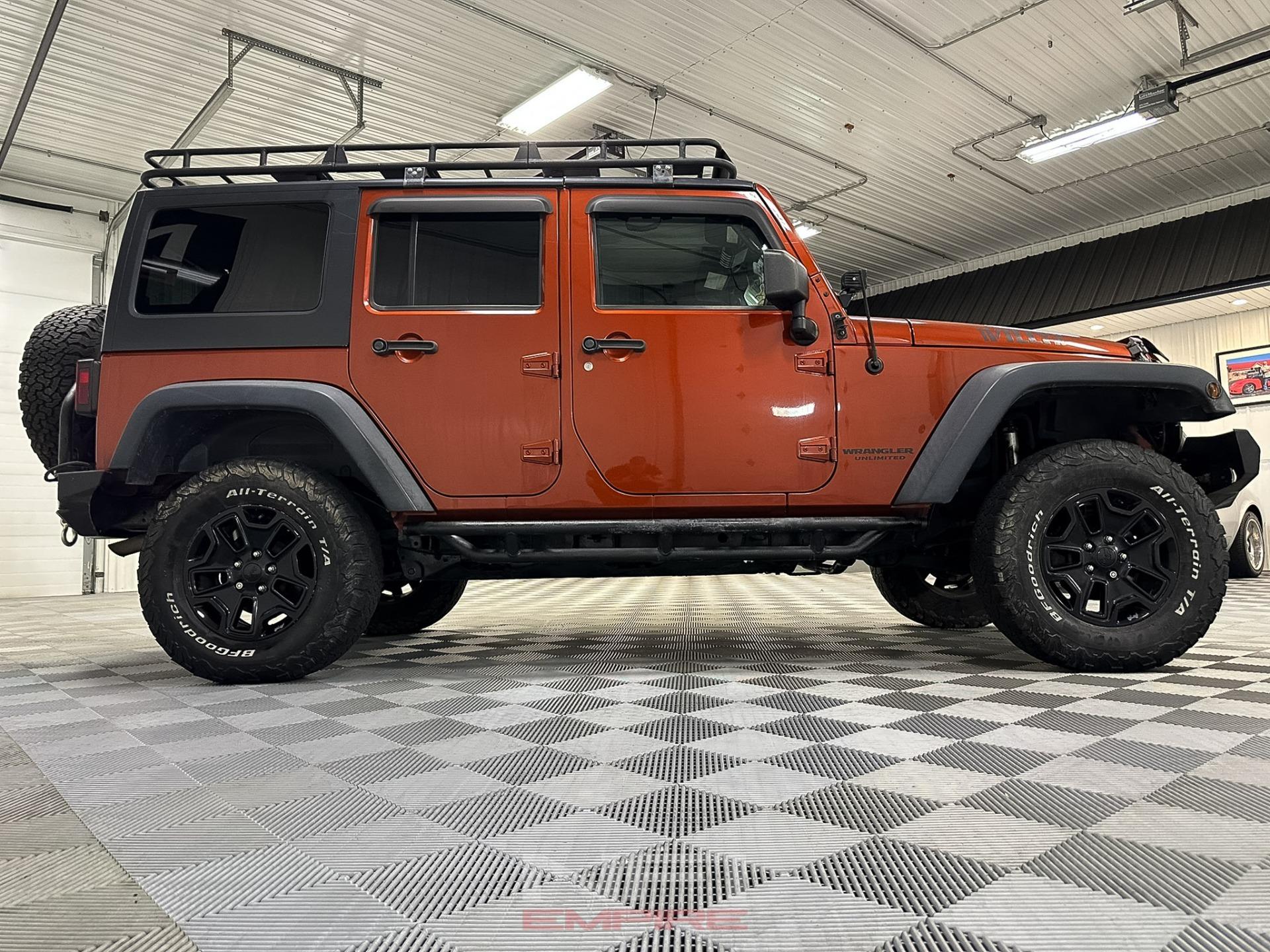2014 Jeep Wrangler Unlimited Willys Wheeler