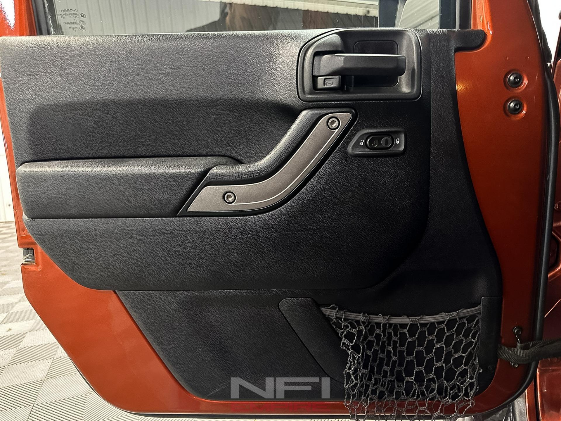 2014 Jeep Wrangler Unlimited Willys Wheeler