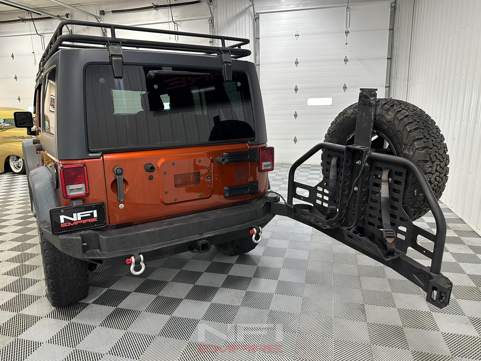 2014 Jeep Wrangler Unlimited Willys Wheeler