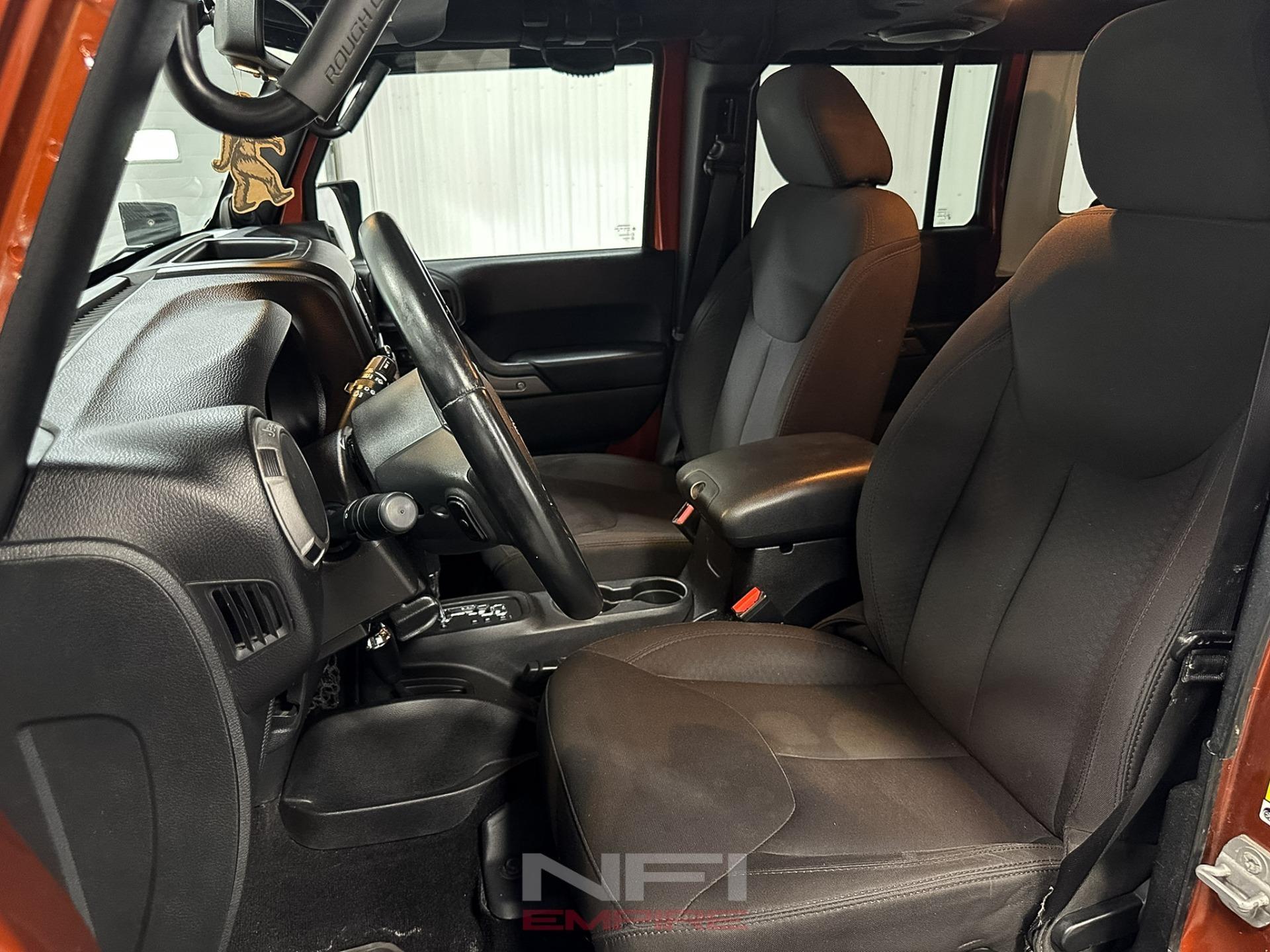 2014 Jeep Wrangler Unlimited Willys Wheeler