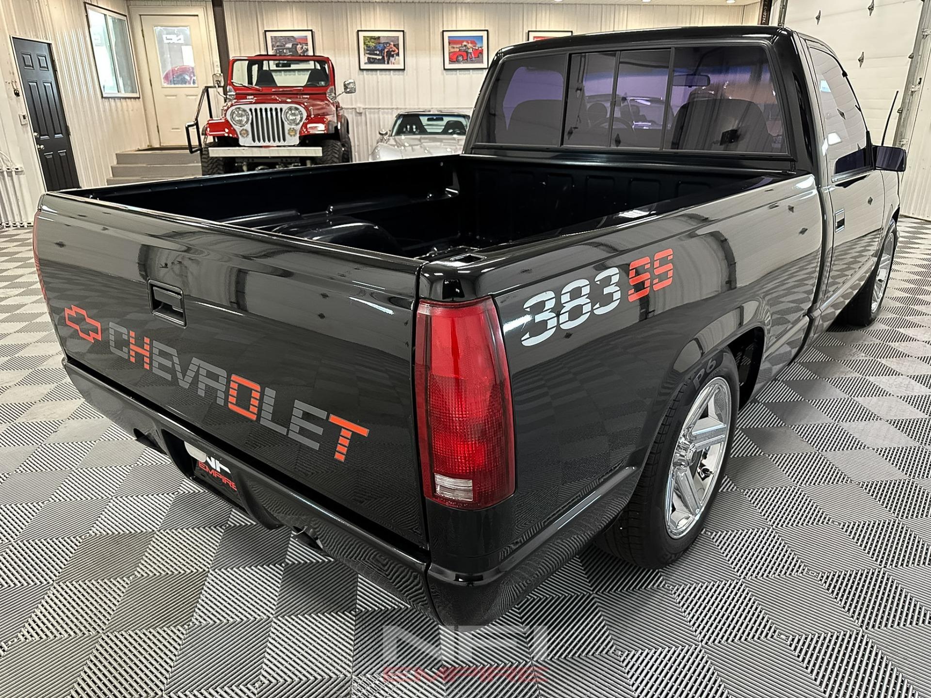 1990 Chevrolet C1500 Cheyenne Reg Cab