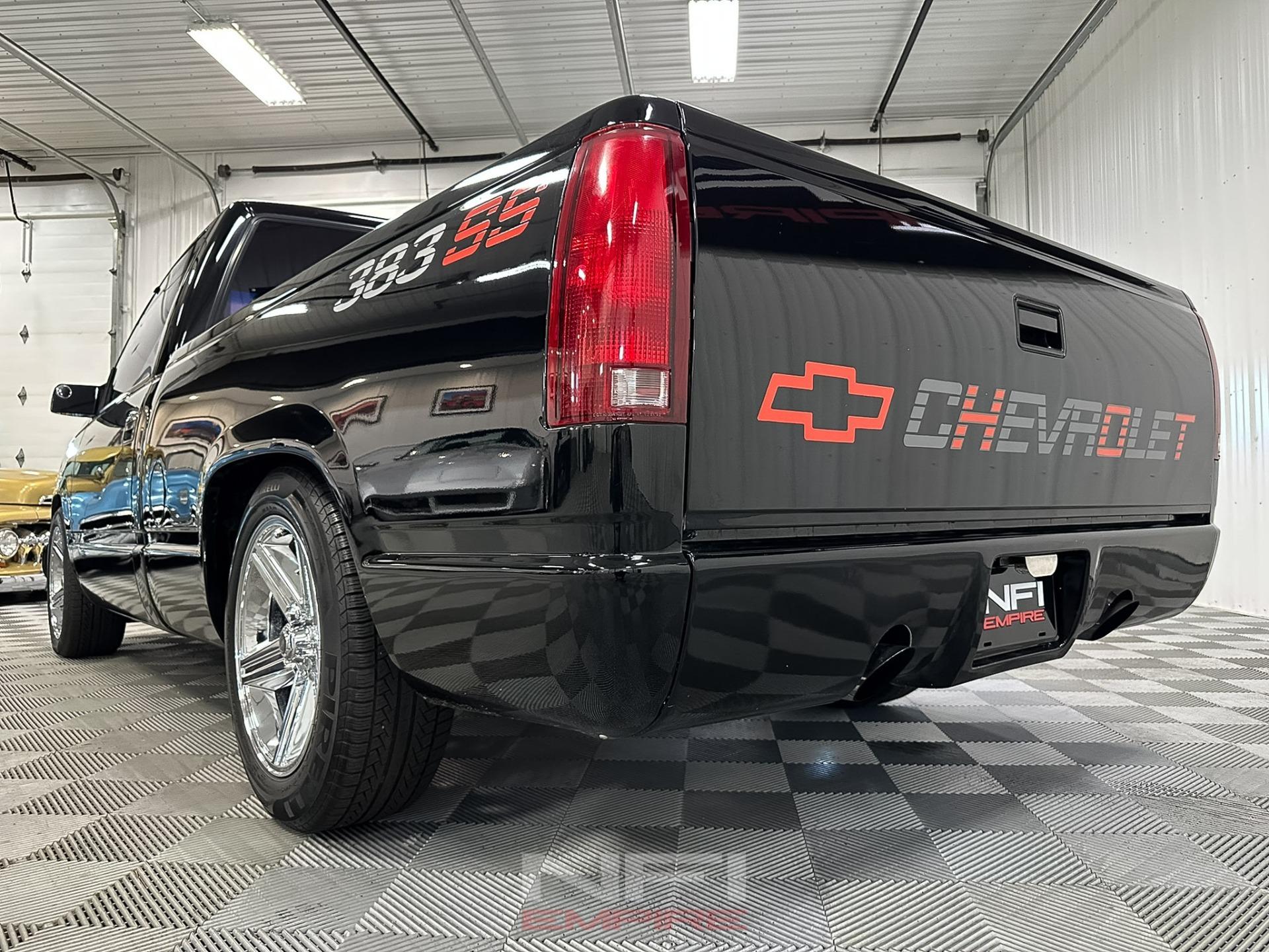 1990 Chevrolet C1500 Cheyenne Reg Cab