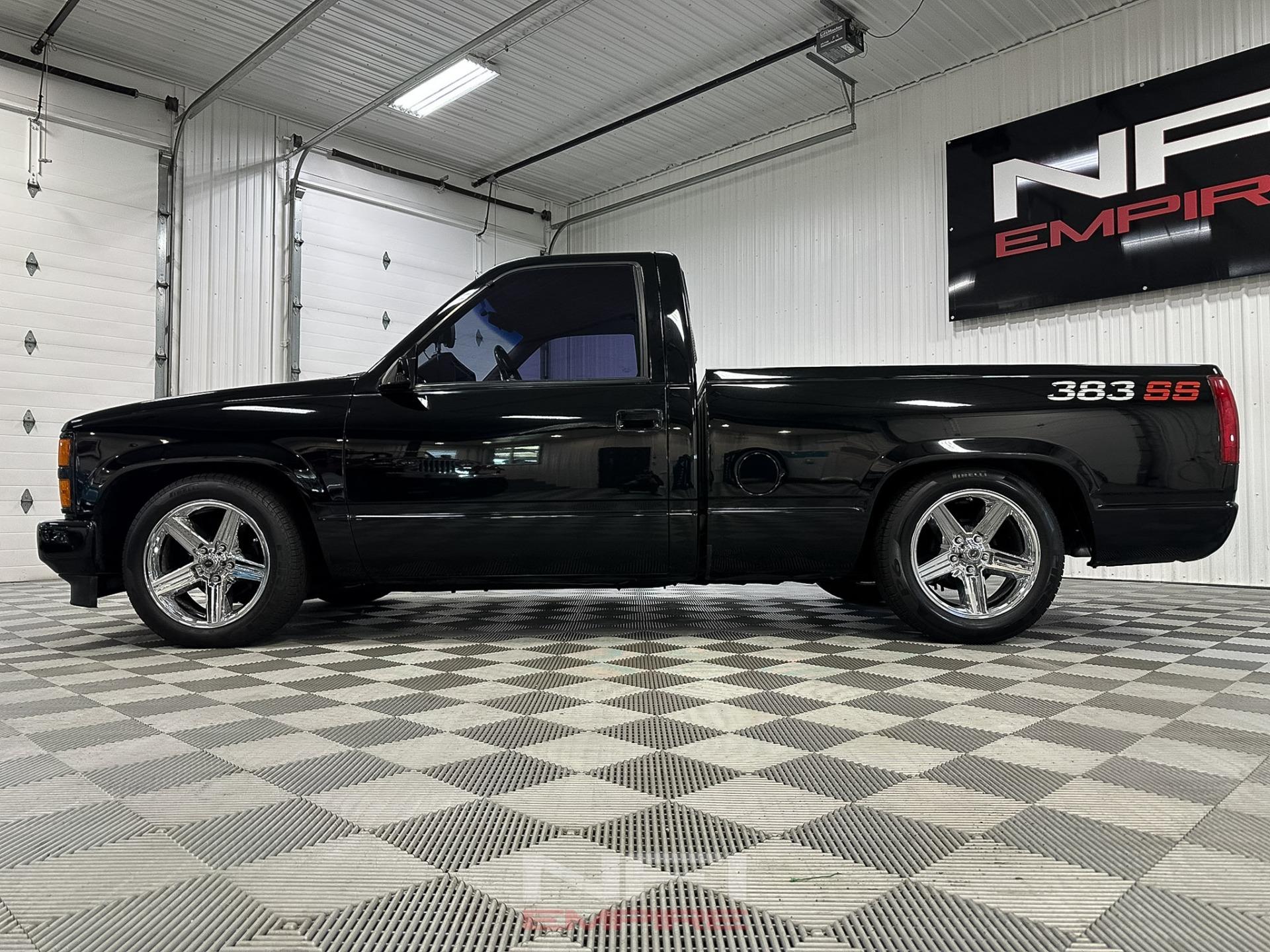 1990 Chevrolet C1500 Cheyenne Reg Cab