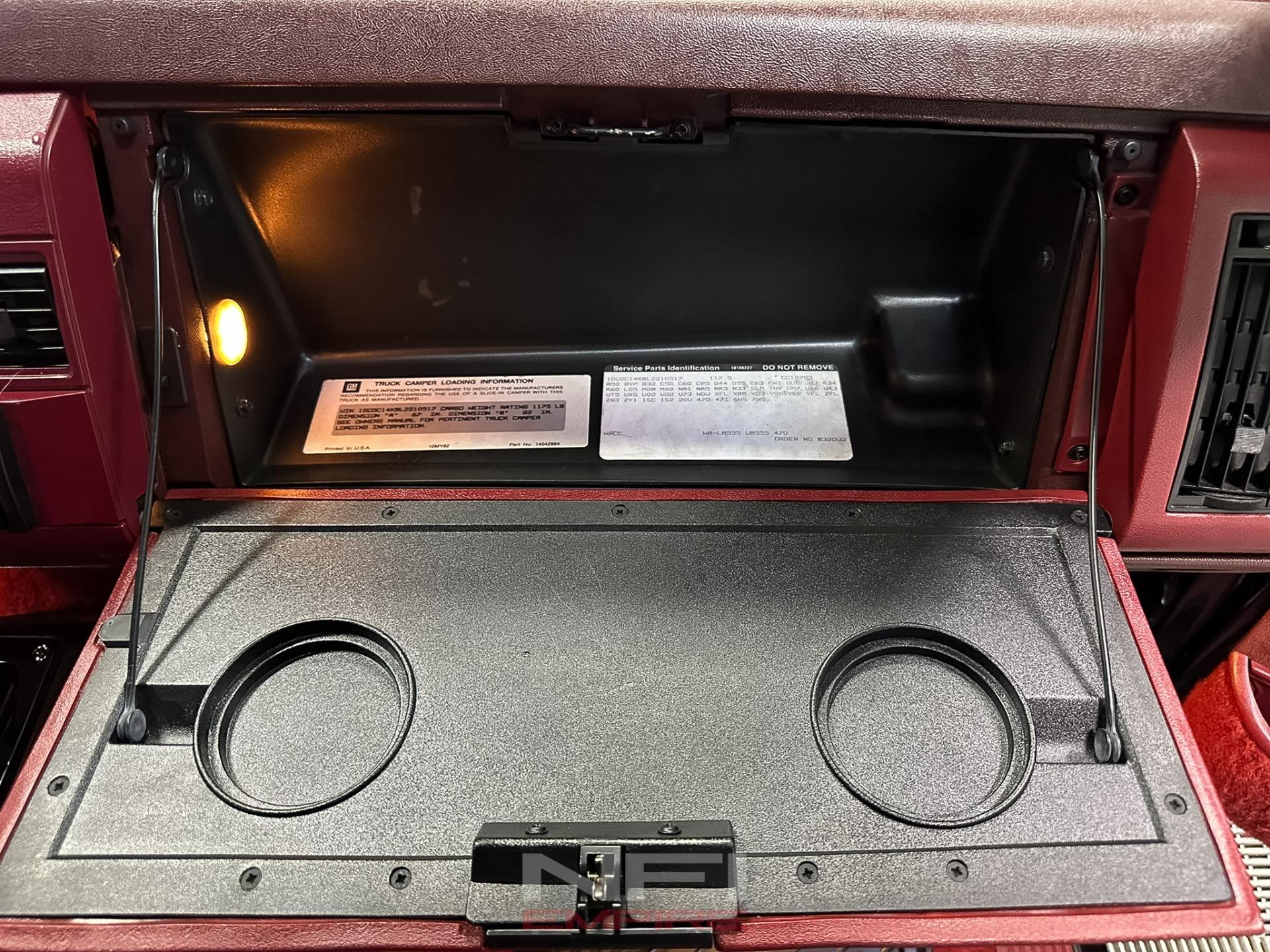 1990 Chevrolet C1500 Cheyenne Reg Cab