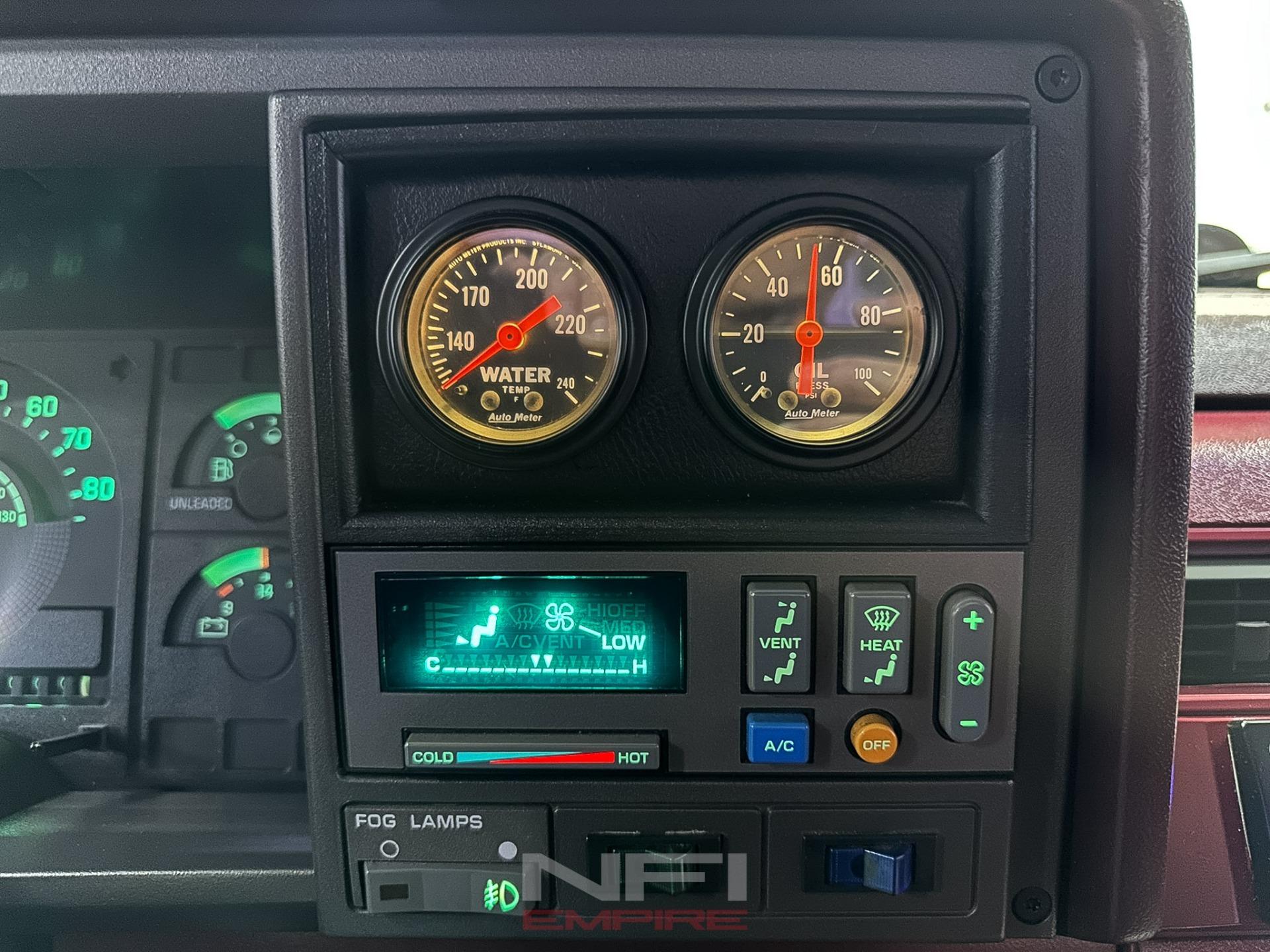1990 Chevrolet C1500 Cheyenne Reg Cab
