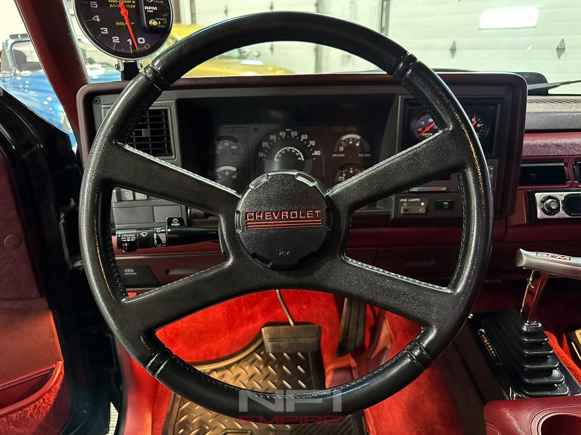 1990 Chevrolet C1500 Cheyenne Reg Cab