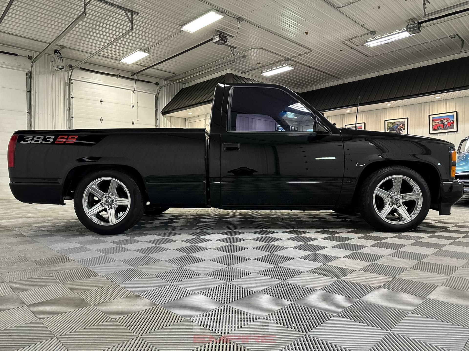 1990 Chevrolet C1500 Cheyenne Reg Cab