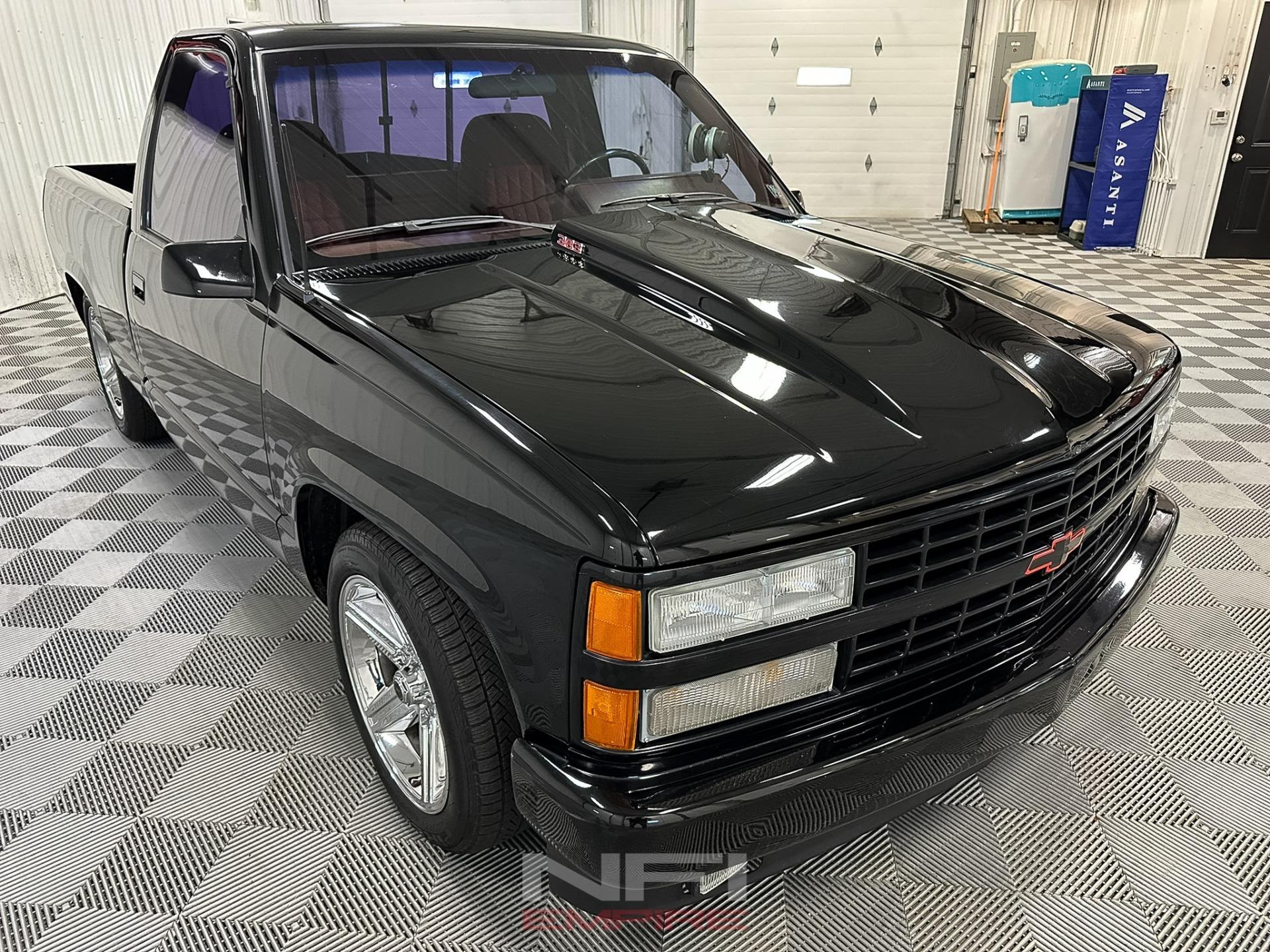 1990 Chevrolet C1500 Cheyenne Reg Cab