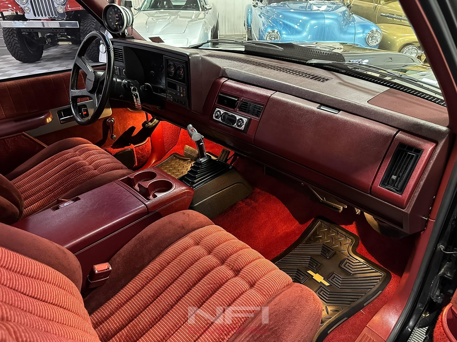 1990 Chevrolet C1500 Cheyenne Reg Cab