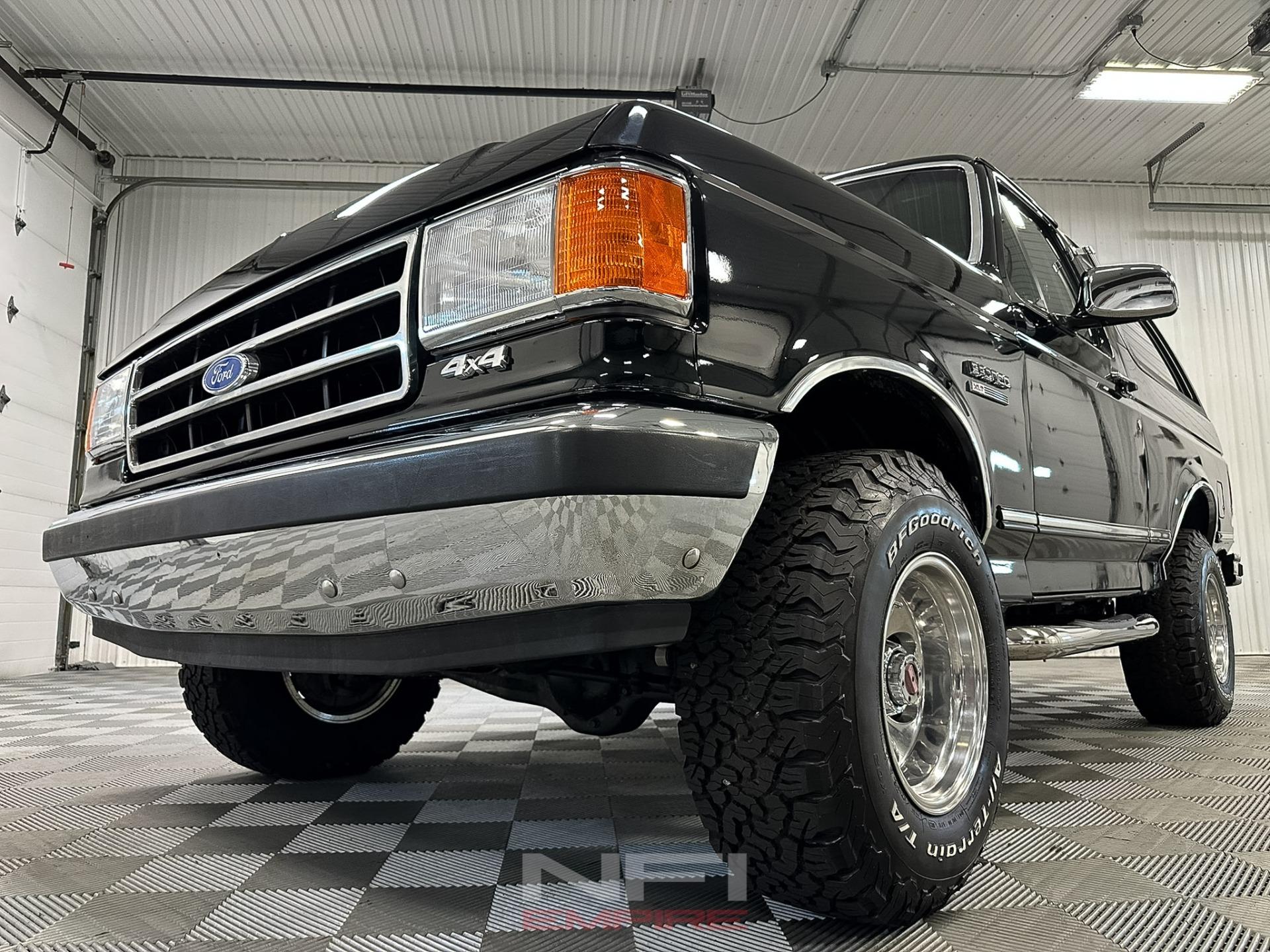 1989 Ford Bronco XLT