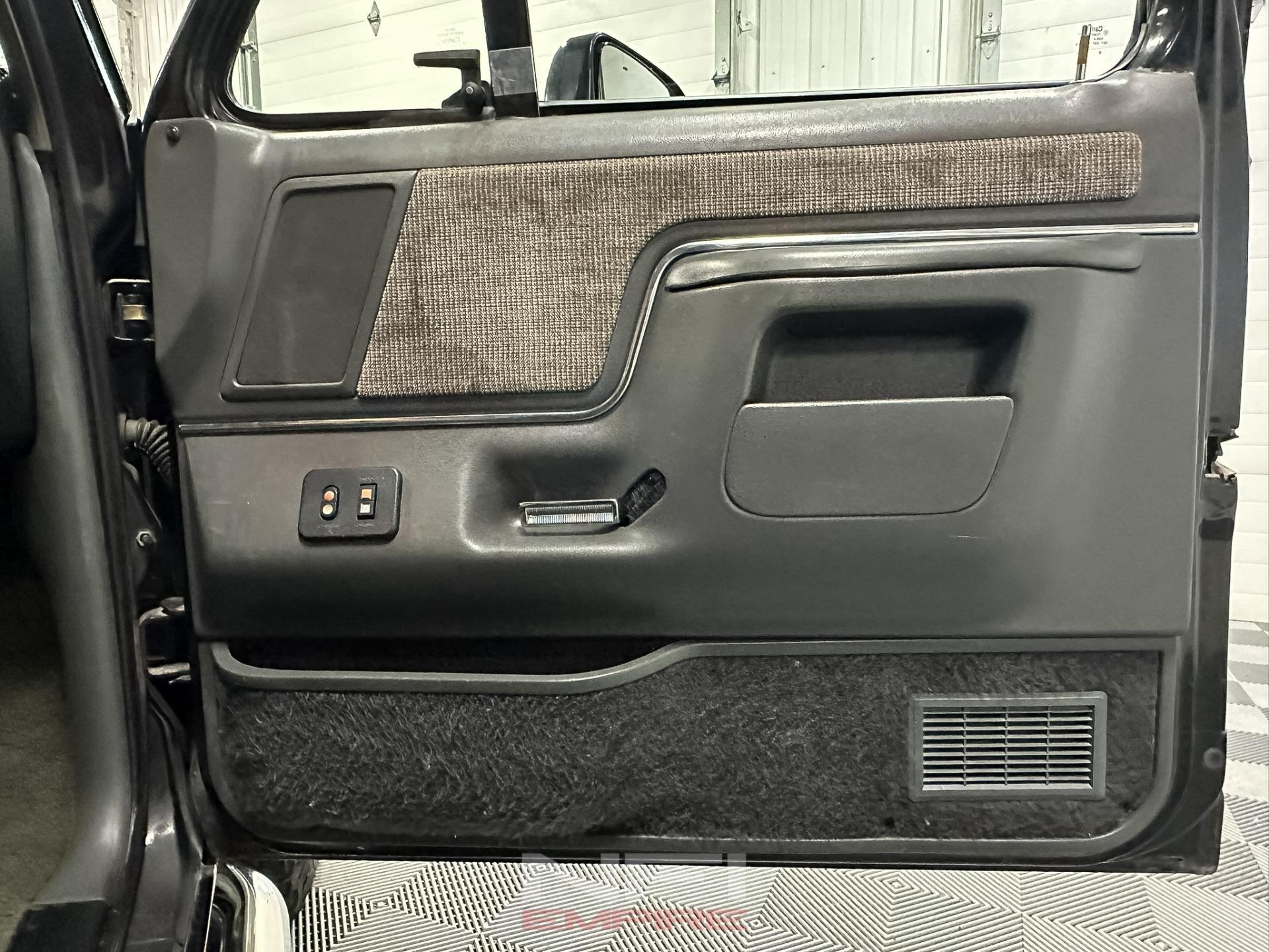 1989 Ford Bronco XLT