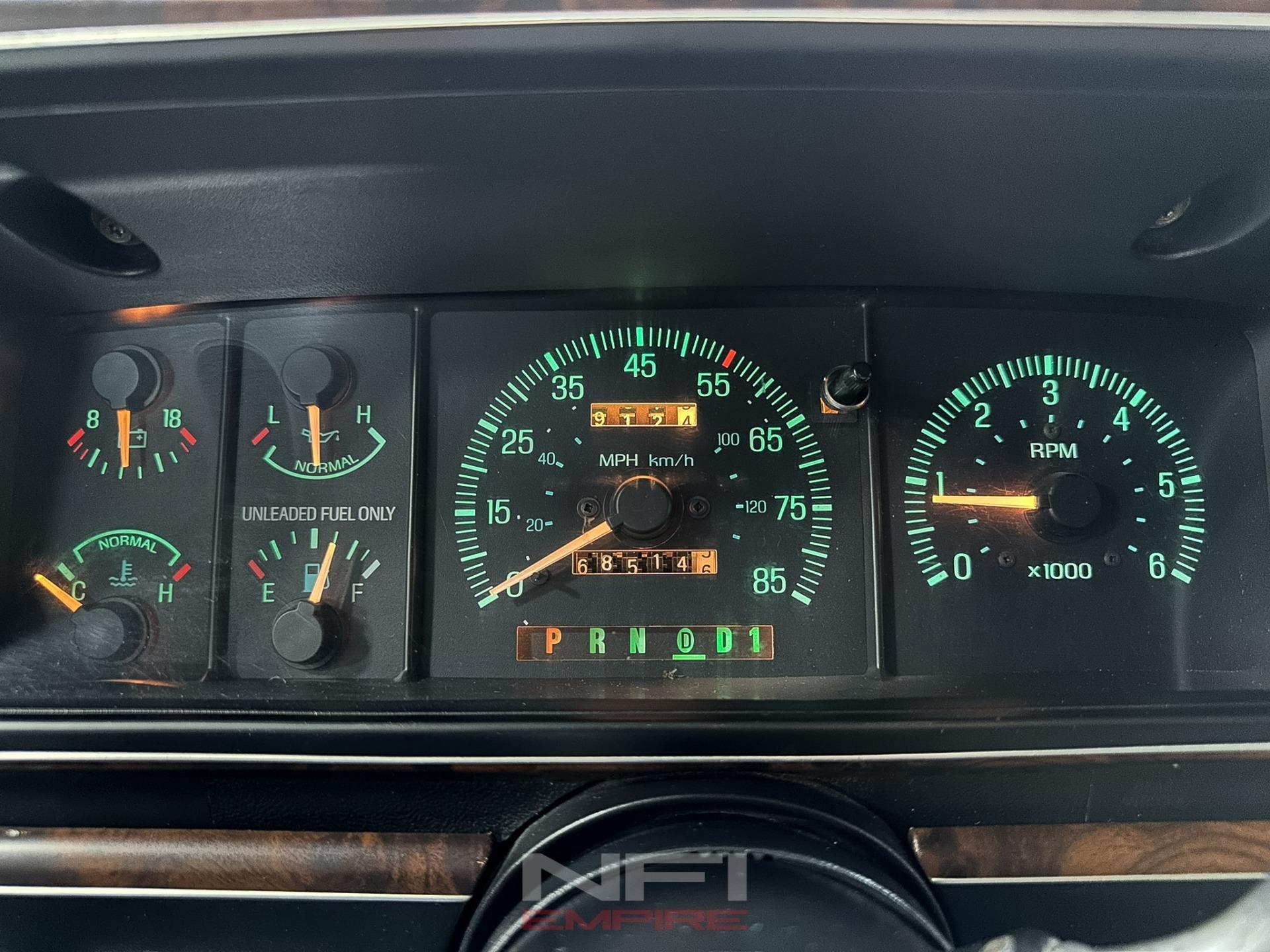 1989 Ford Bronco XLT