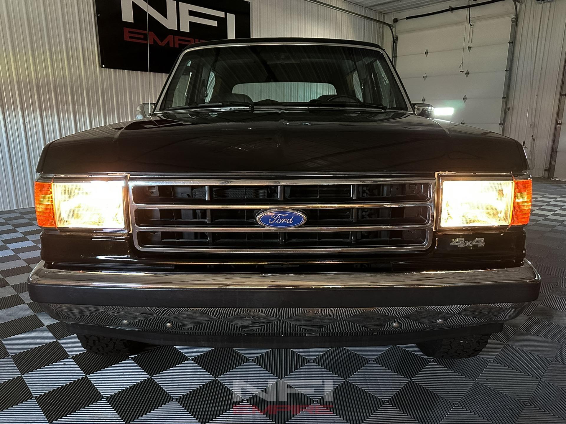 1989 Ford Bronco XLT