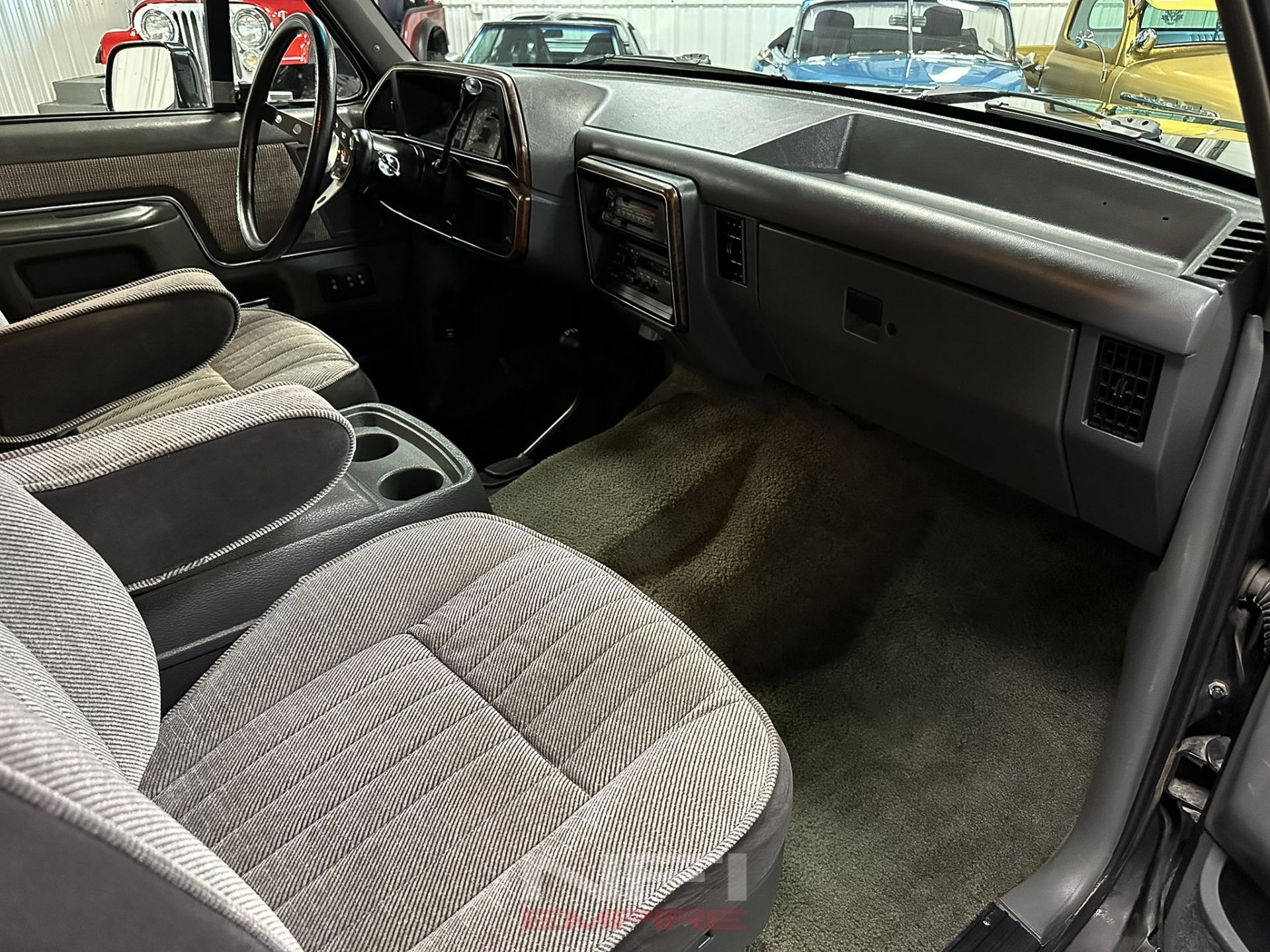 1989 Ford Bronco XLT