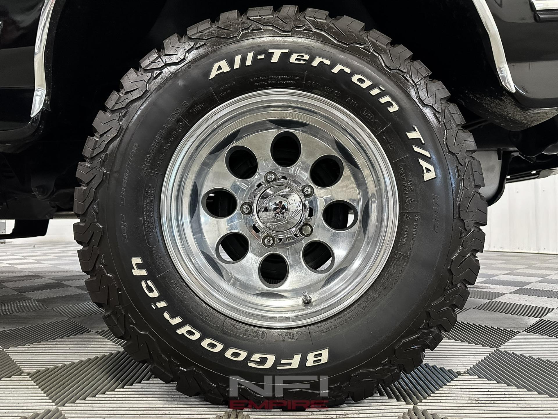 1989 Ford Bronco XLT