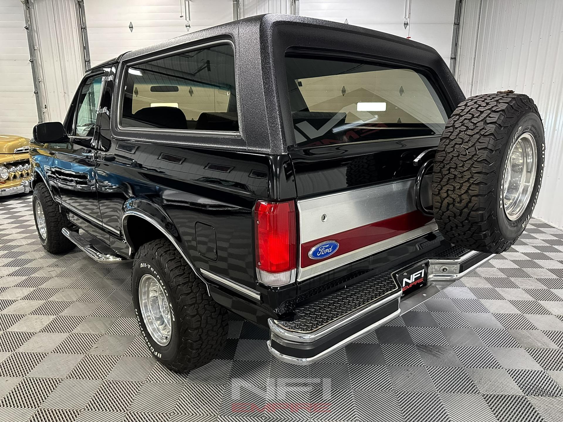 1989 Ford Bronco XLT