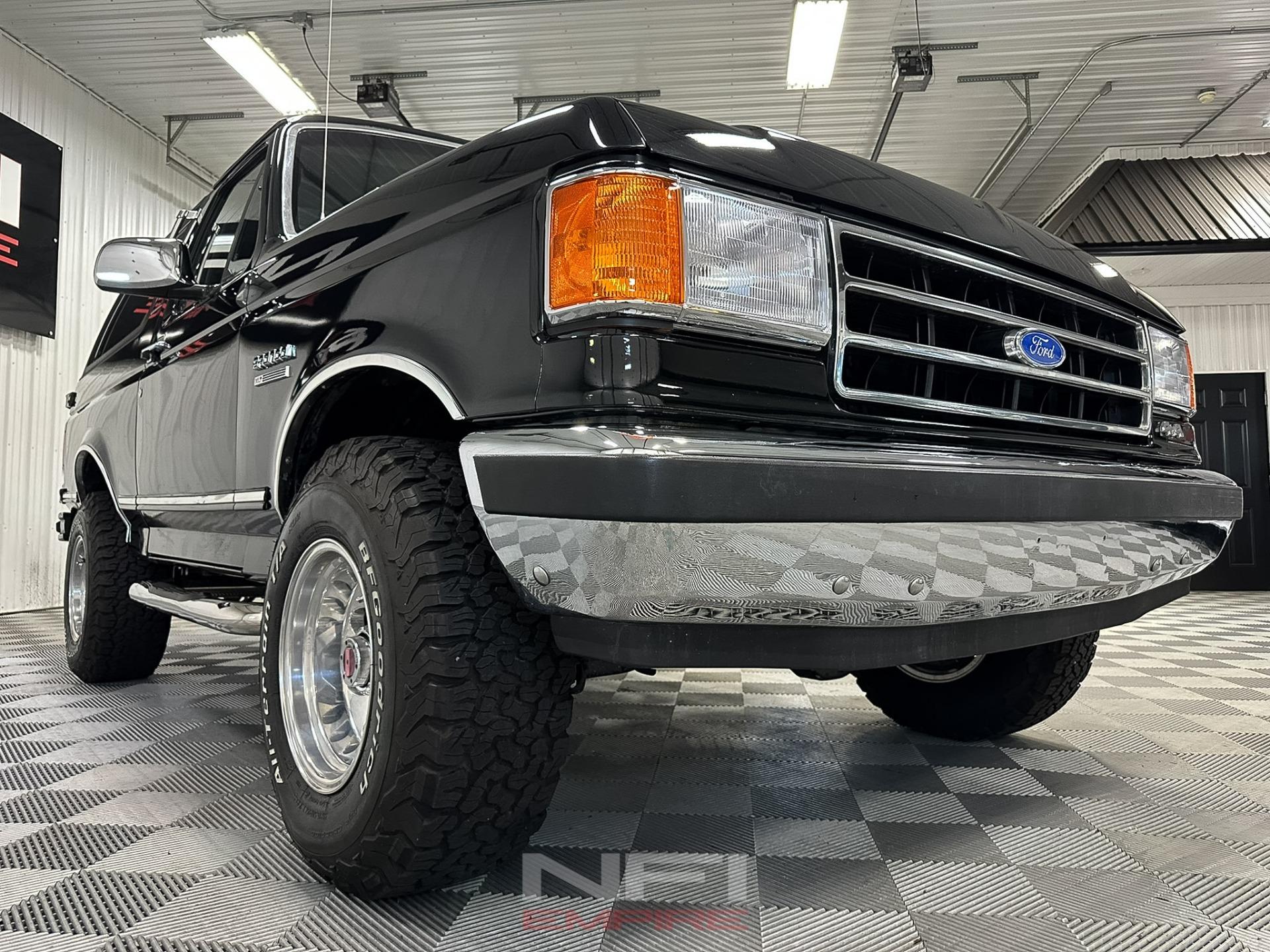 1989 Ford Bronco XLT