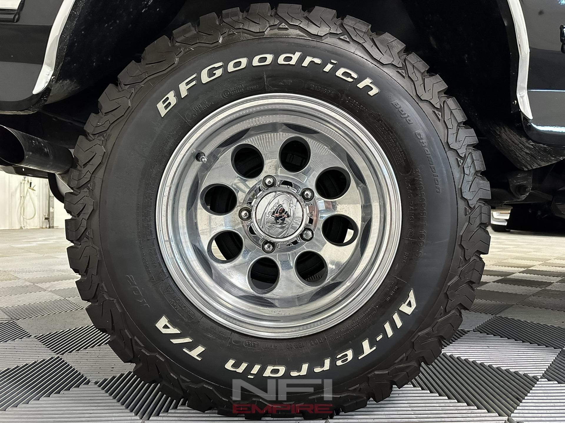 1989 Ford Bronco XLT