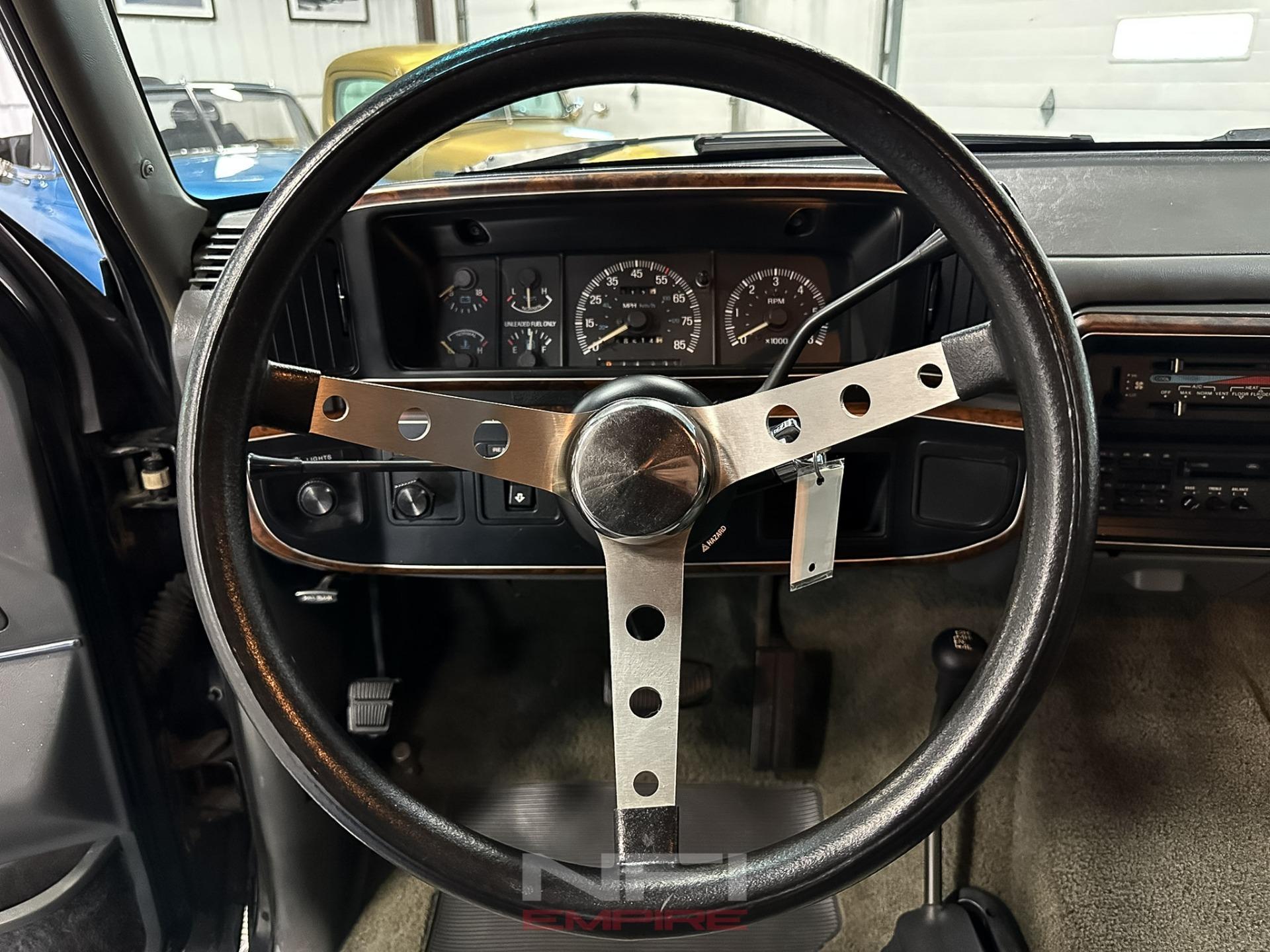 1989 Ford Bronco XLT