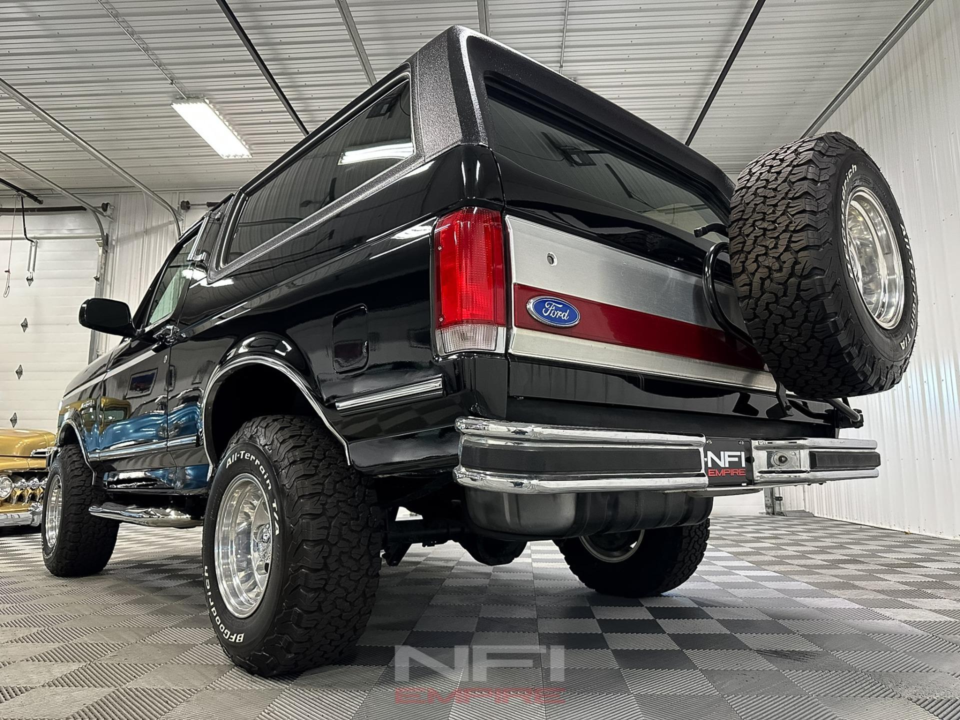 1989 Ford Bronco XLT