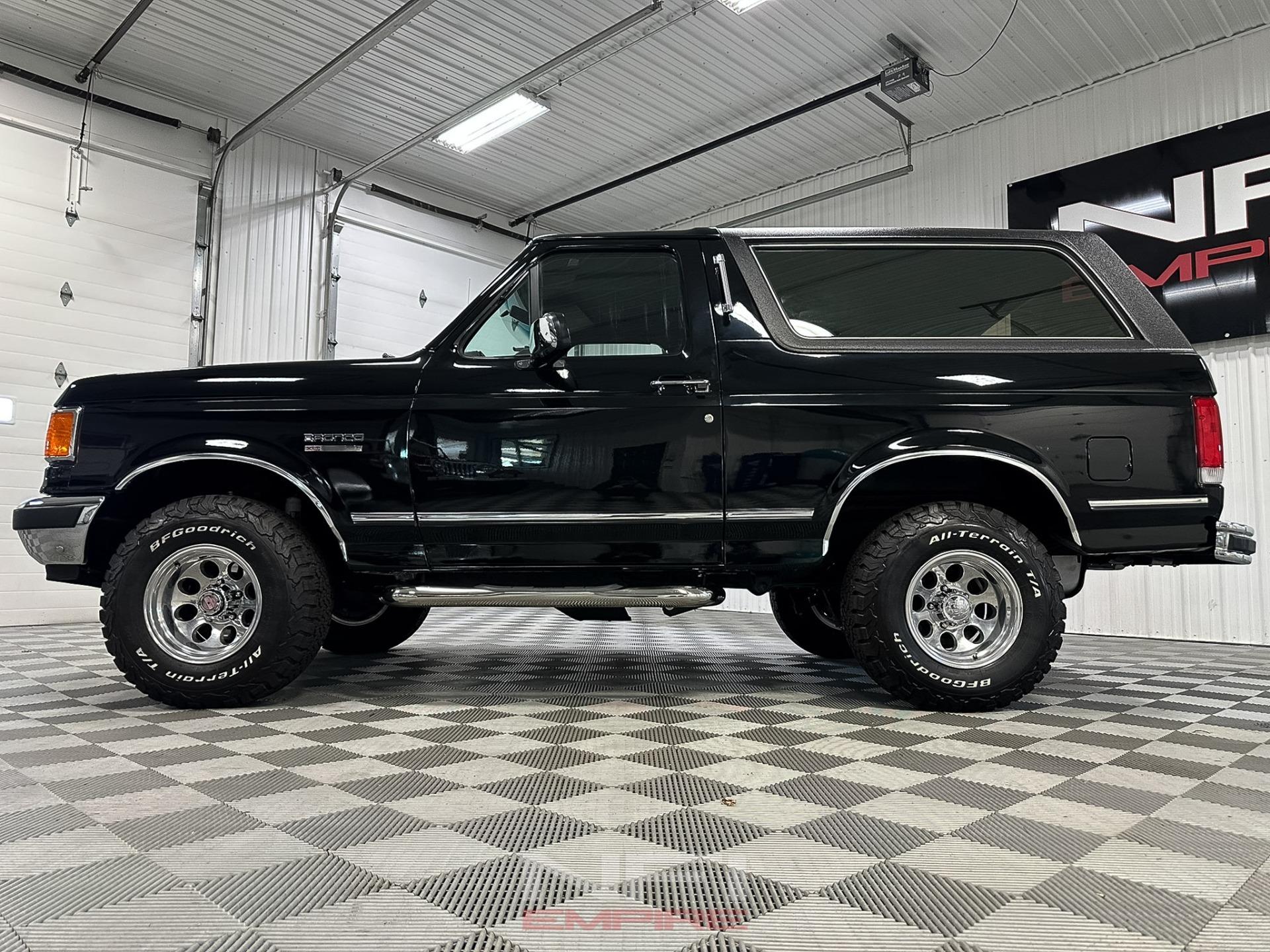1989 Ford Bronco XLT