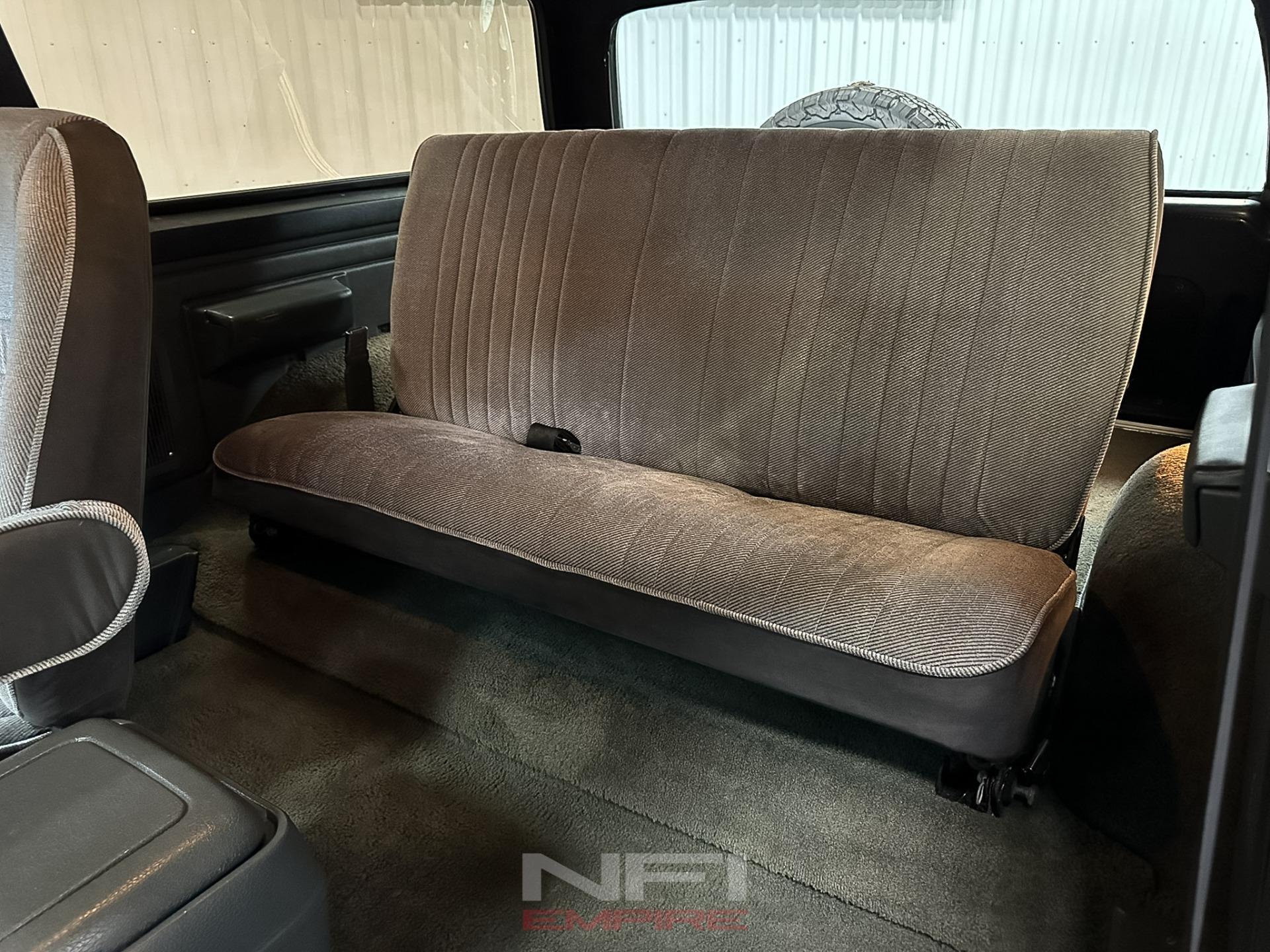 1989 Ford Bronco XLT