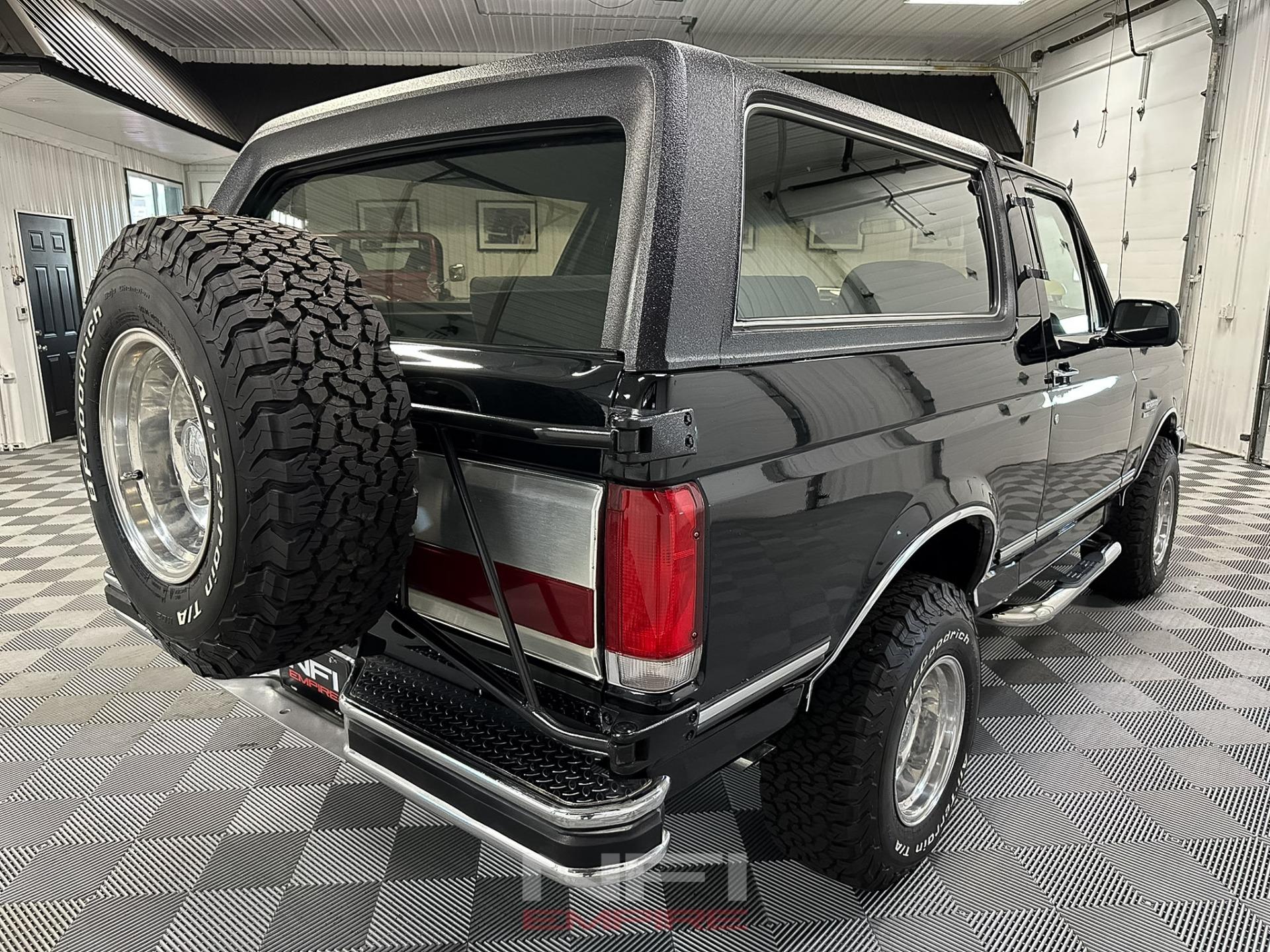 1989 Ford Bronco XLT