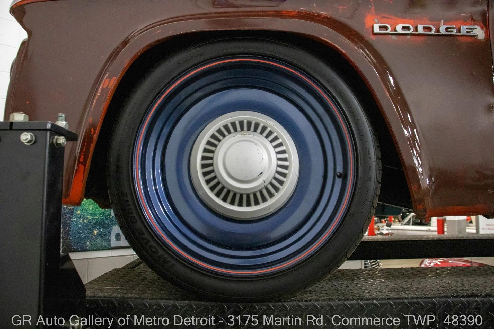 1964 Dodge D100