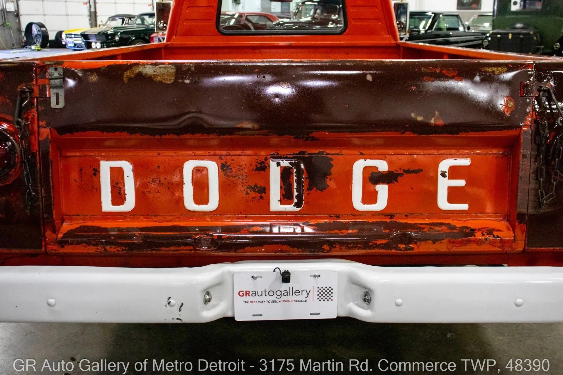 1964 Dodge D100