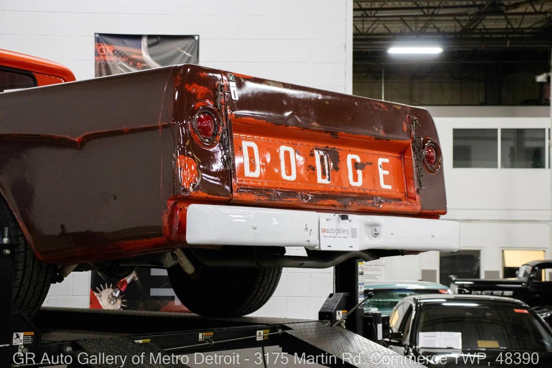 1964 Dodge D100