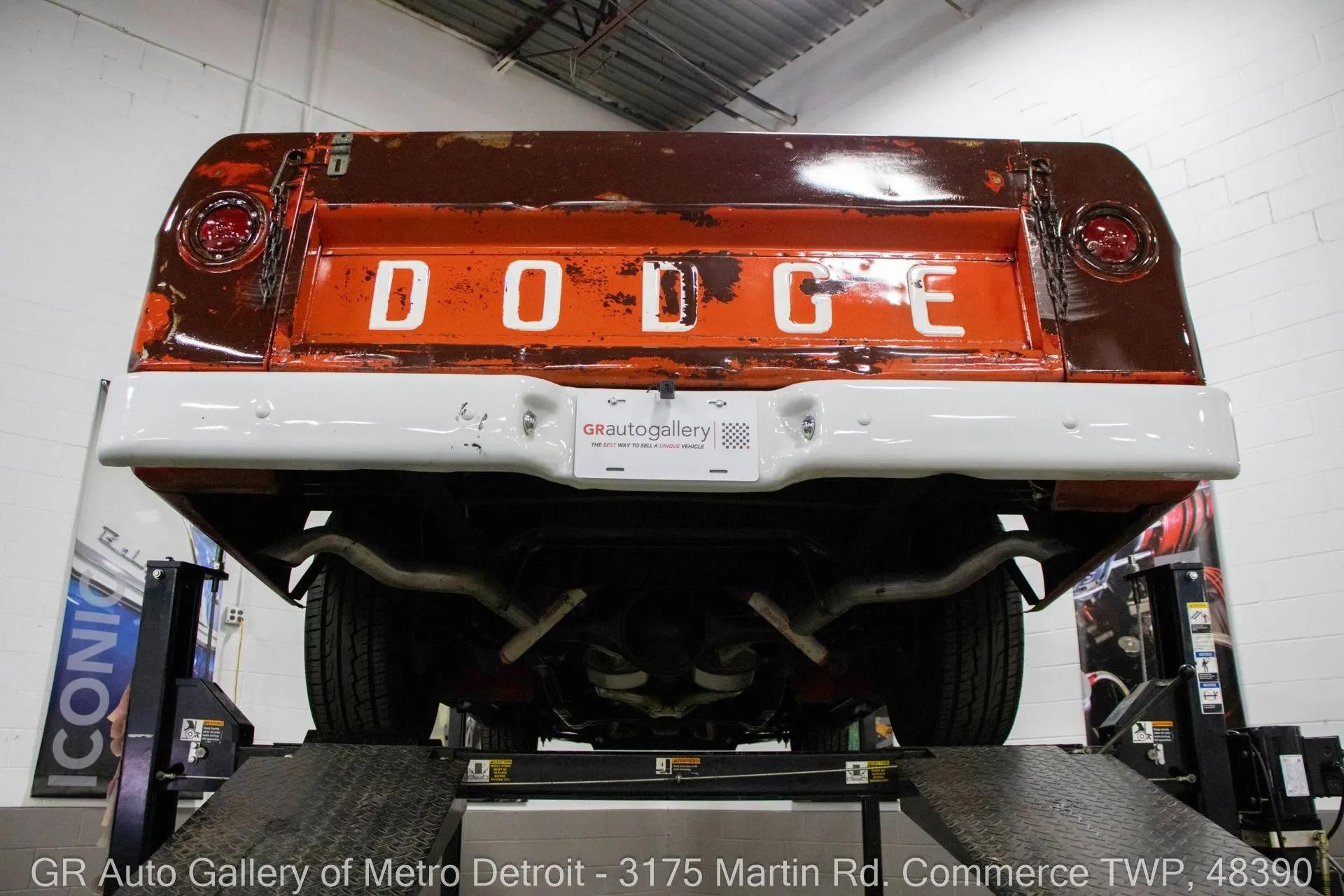 1964 Dodge D100