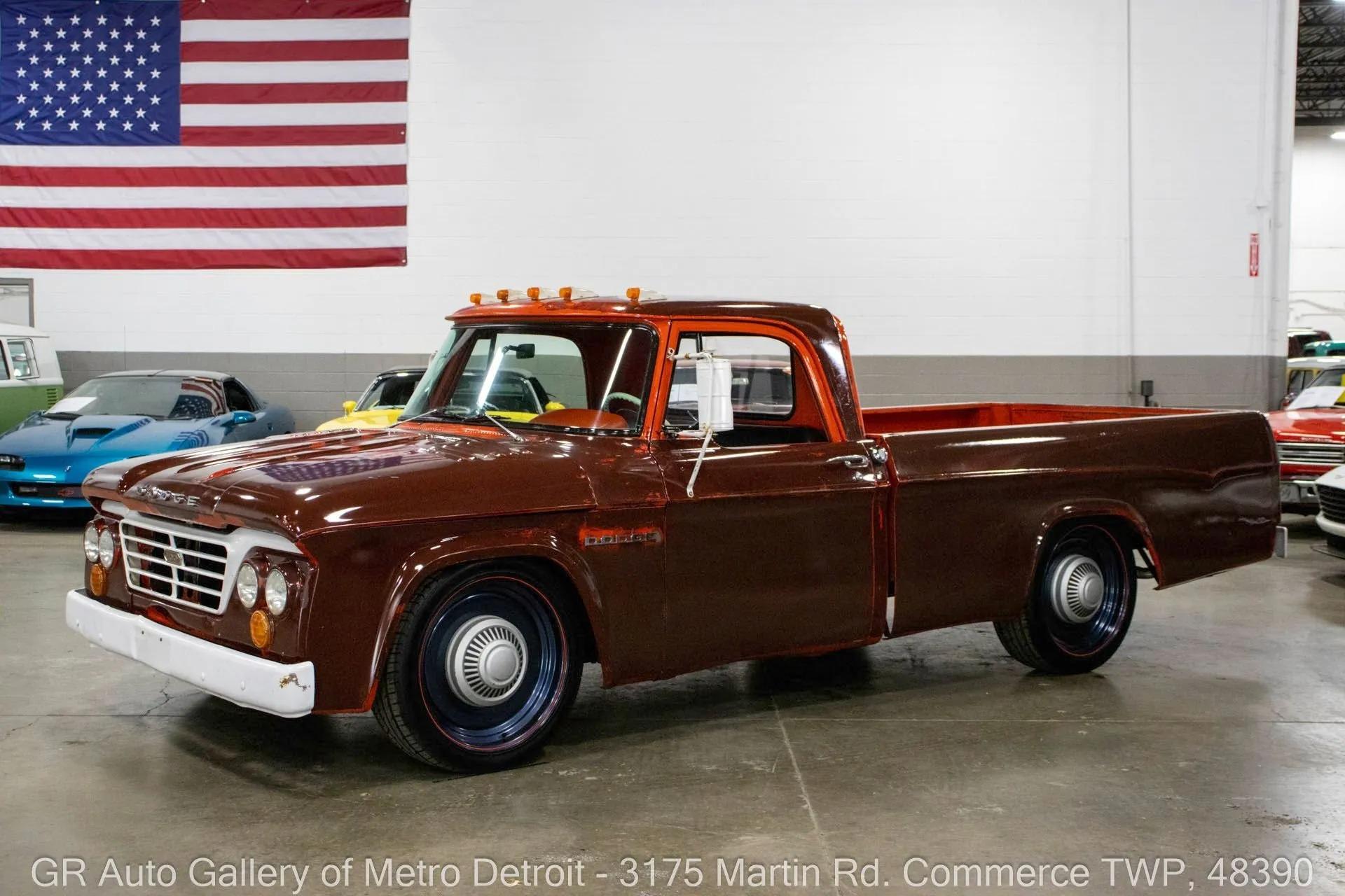 1964 Dodge D100