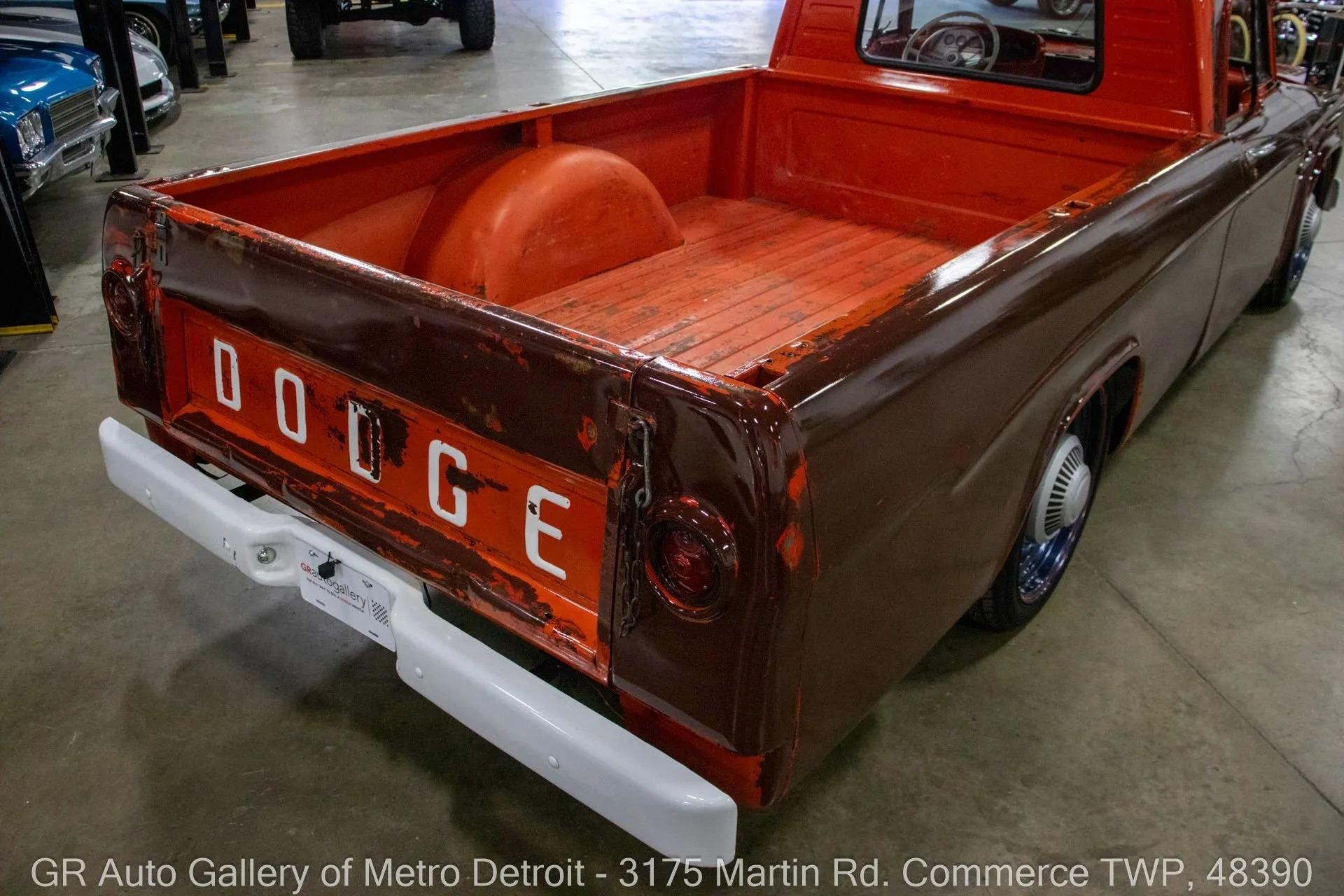 1964 Dodge D100