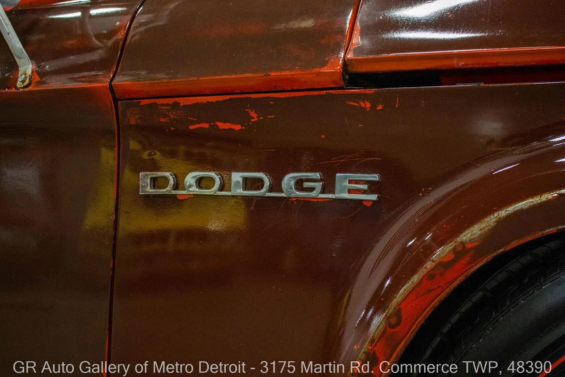 1964 Dodge D100