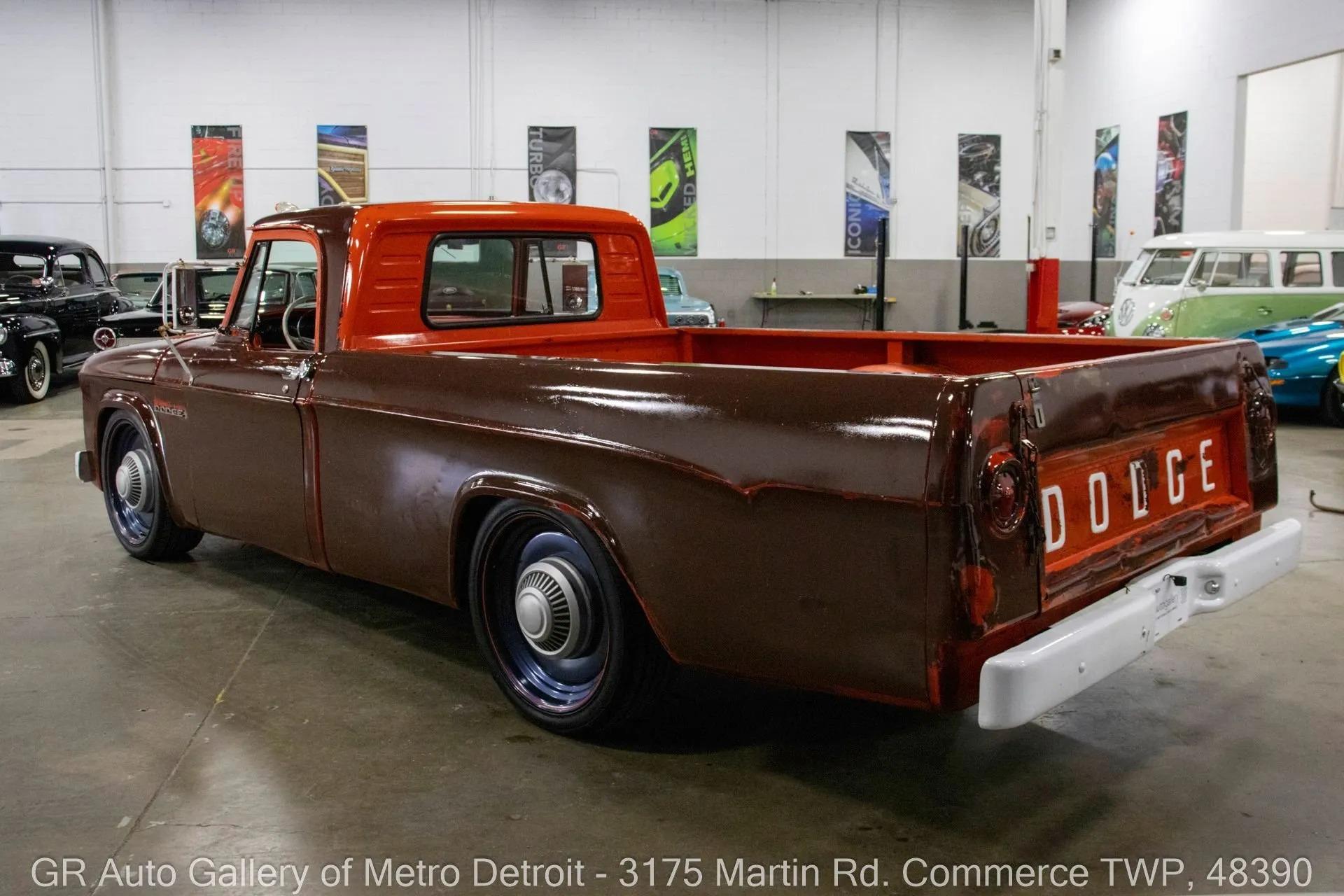 1964 Dodge D100