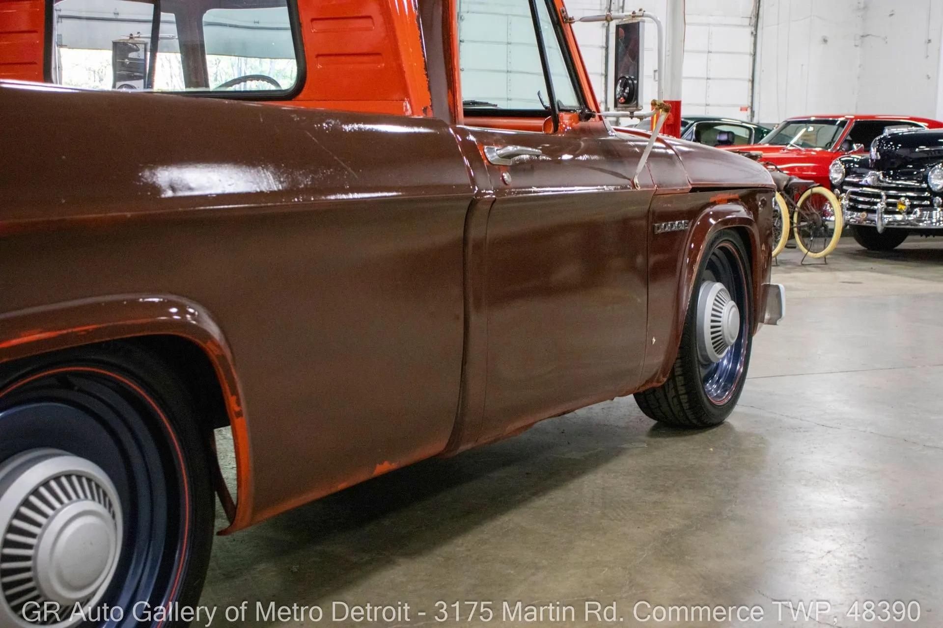 1964 Dodge D100