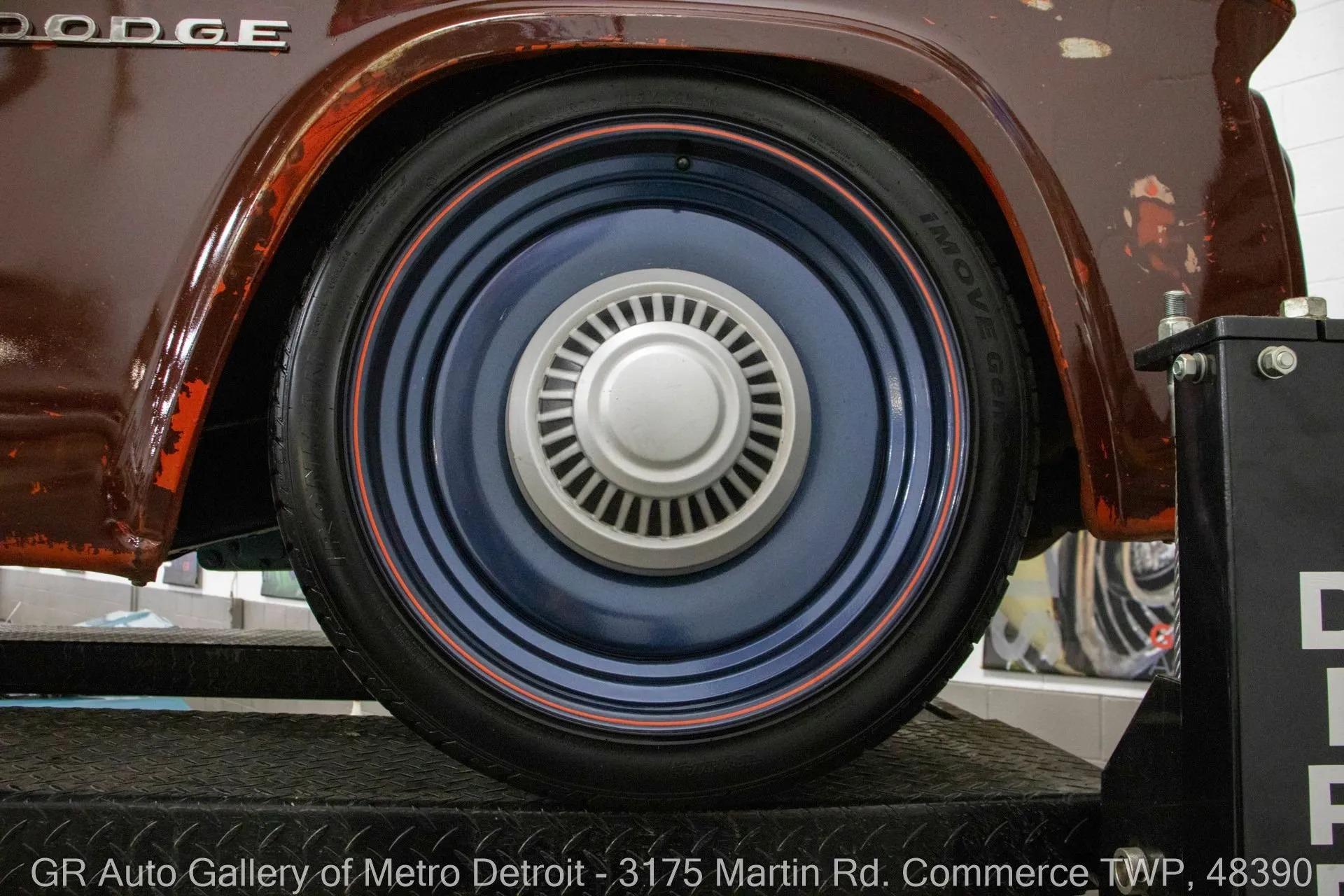 1964 Dodge D100