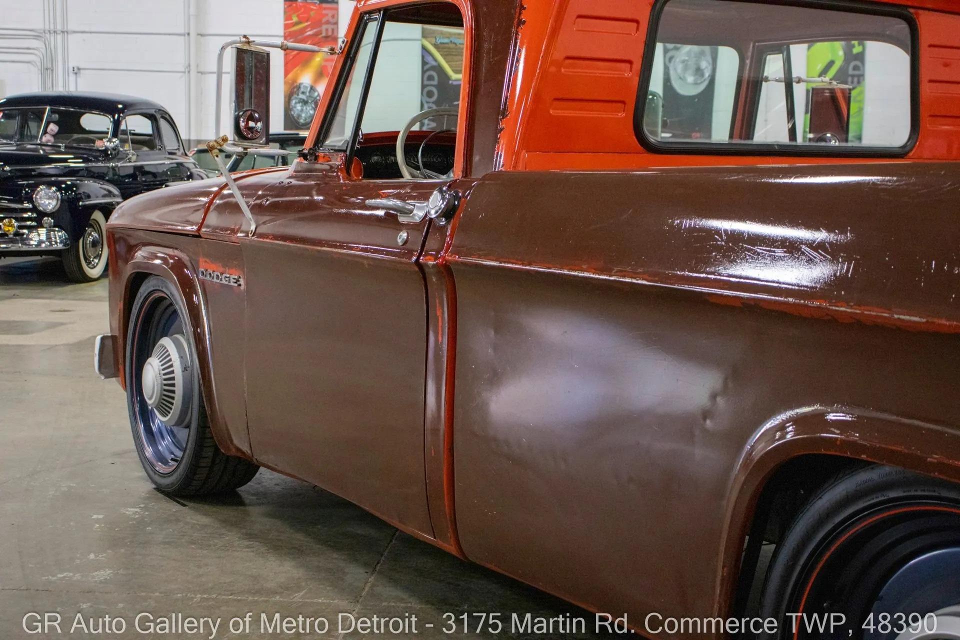 1964 Dodge D100