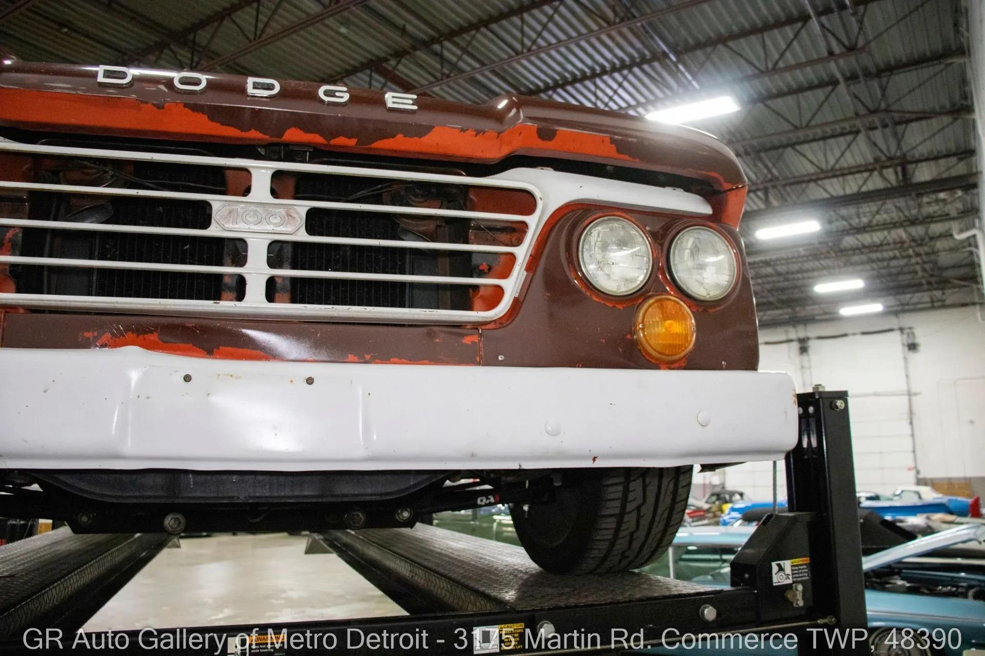 1964 Dodge D100