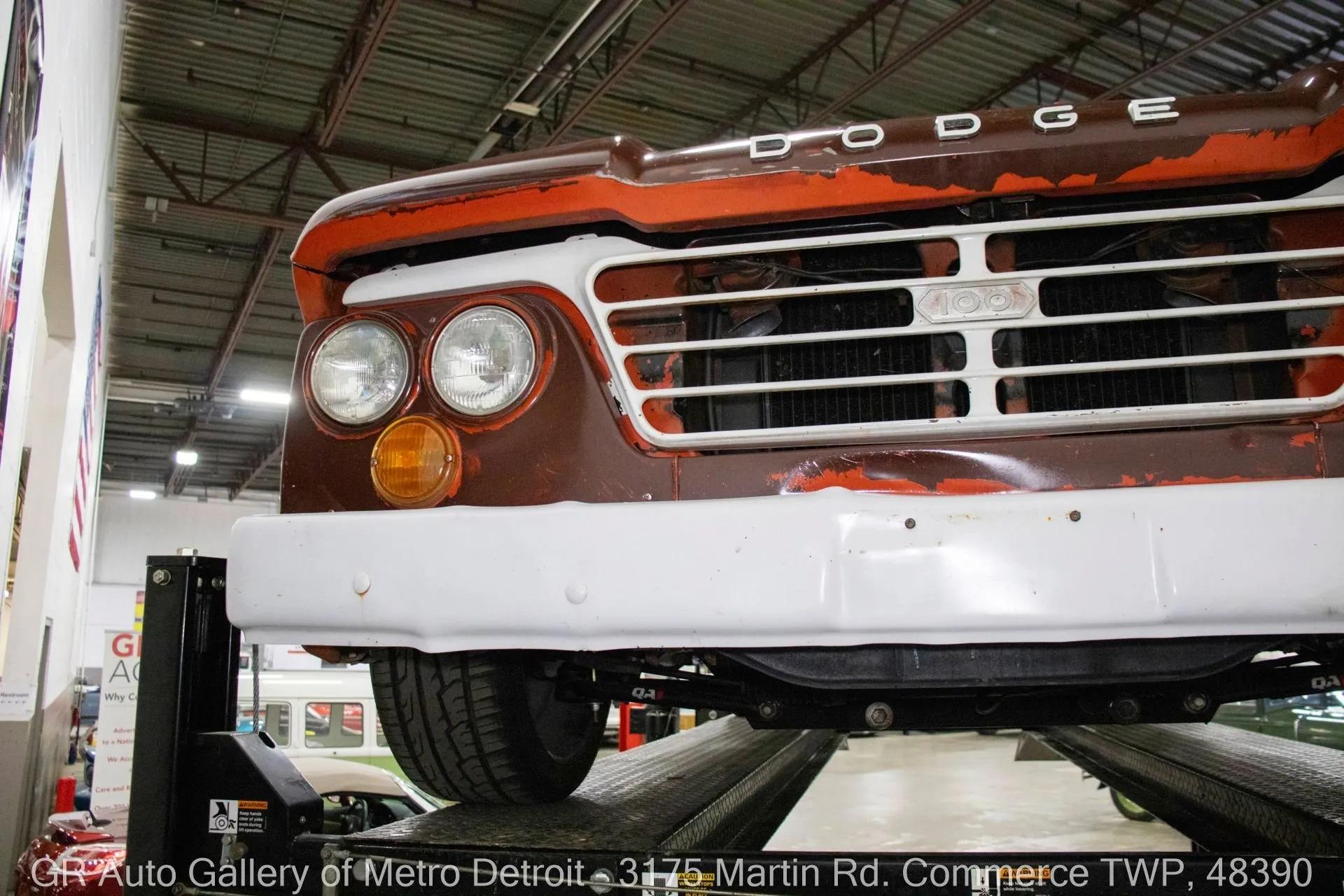1964 Dodge D100