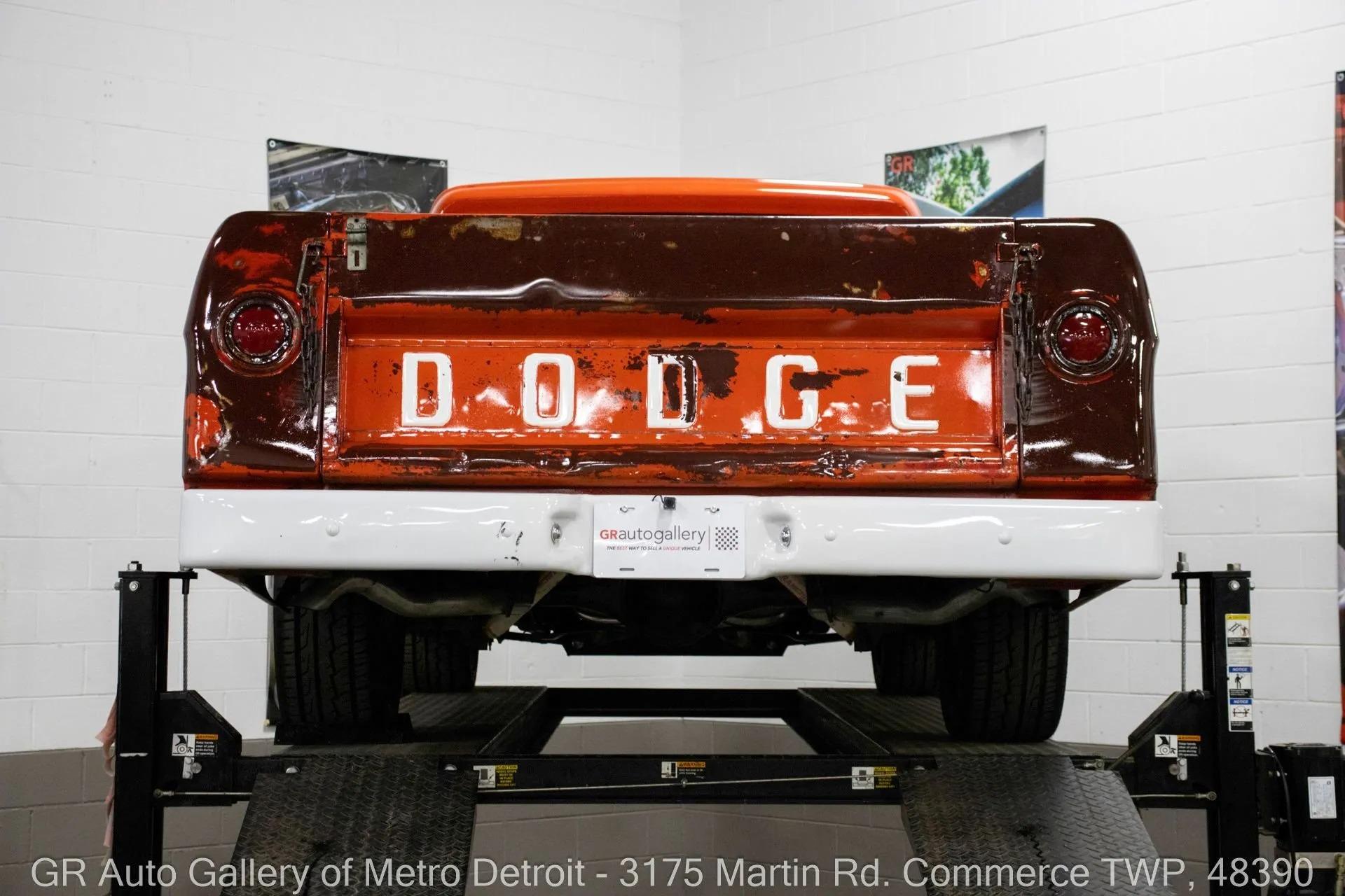 1964 Dodge D100