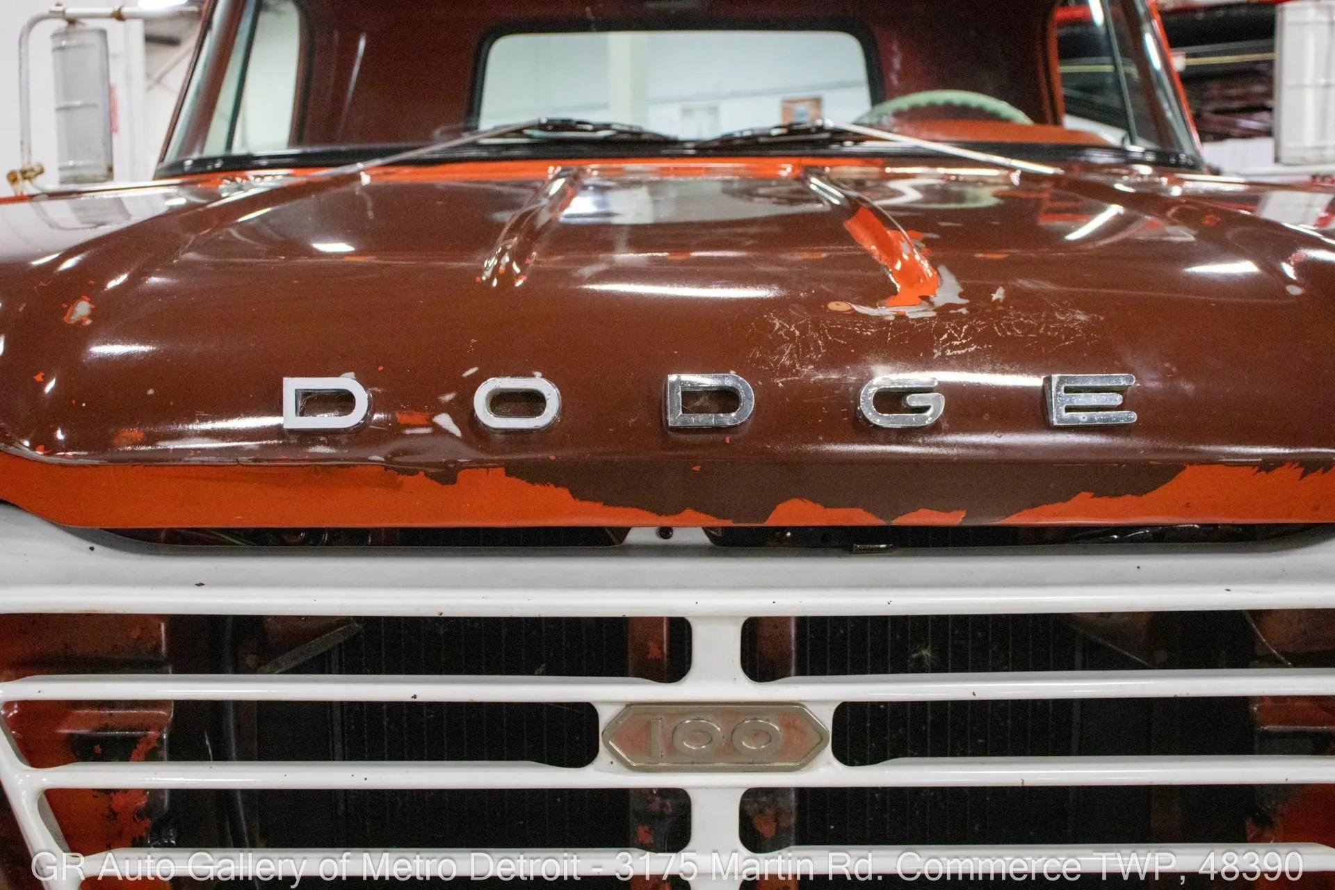 1964 Dodge D100