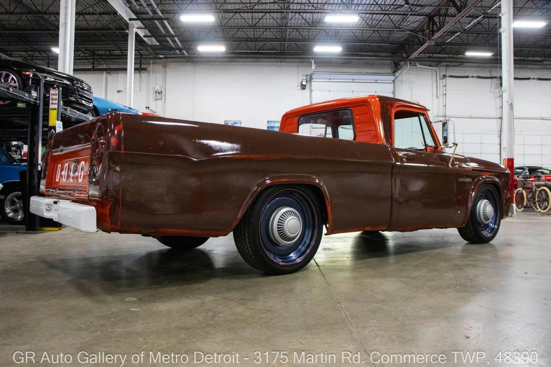 1964 Dodge D100