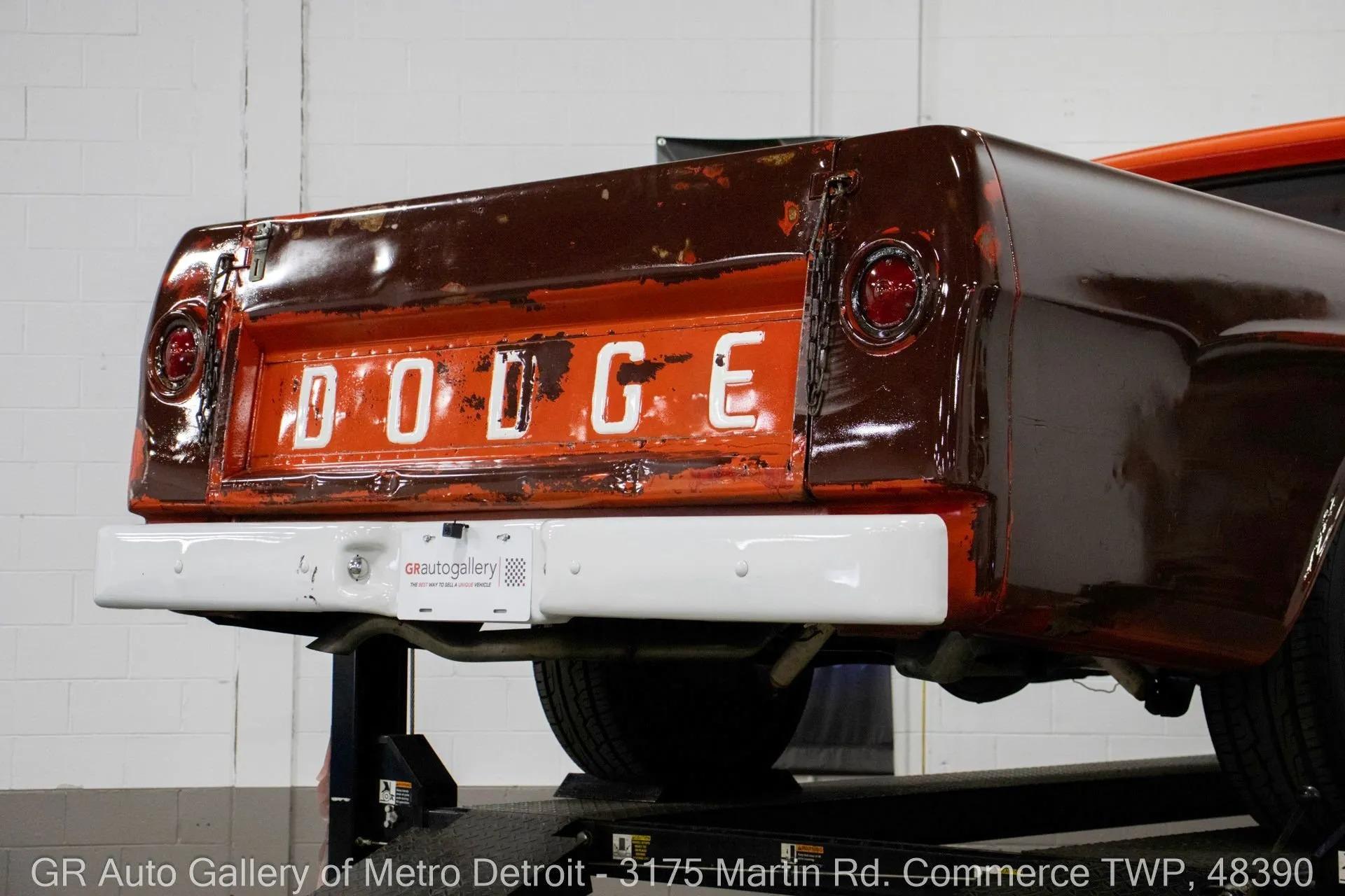 1964 Dodge D100