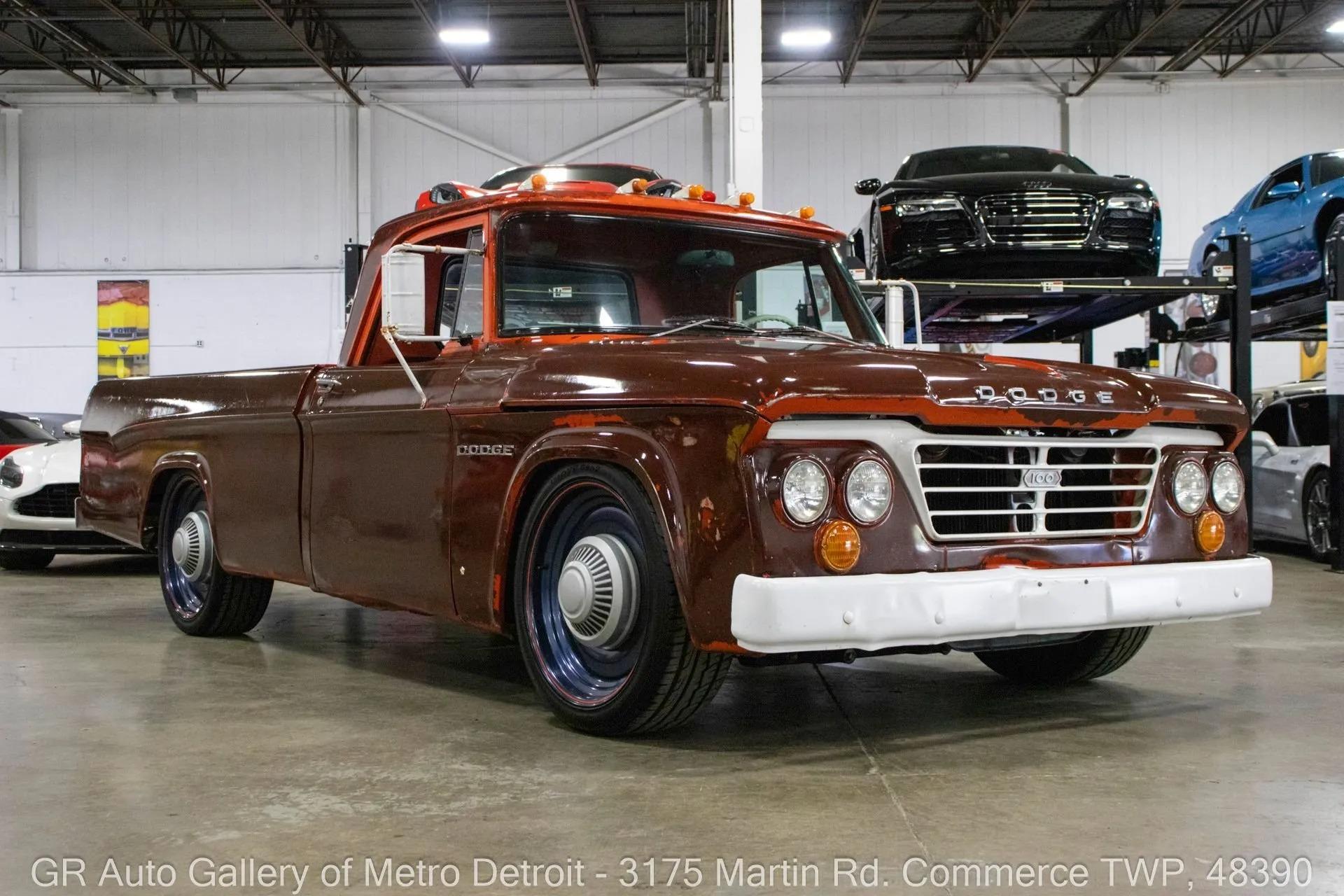  Dodge D/W Series