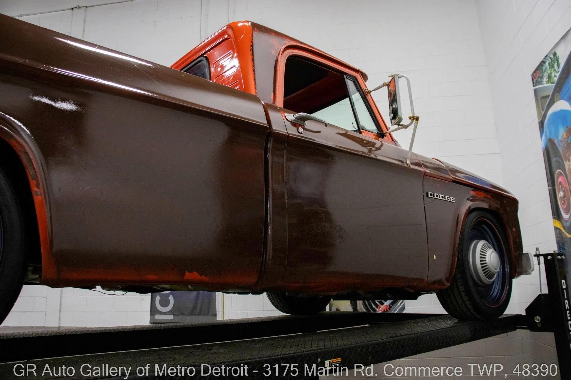 1964 Dodge D100